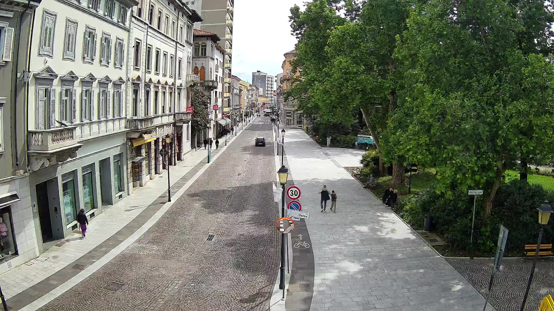 Gorica Spletna Kamera – Corso Verdi v Živo