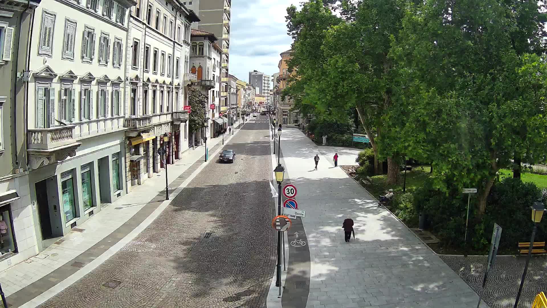 Webcam en Direct Gorizia – Corso Verdi