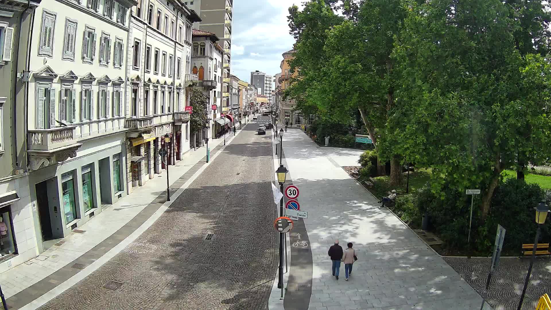 Corso Verdi Live Webcam | Gorizia