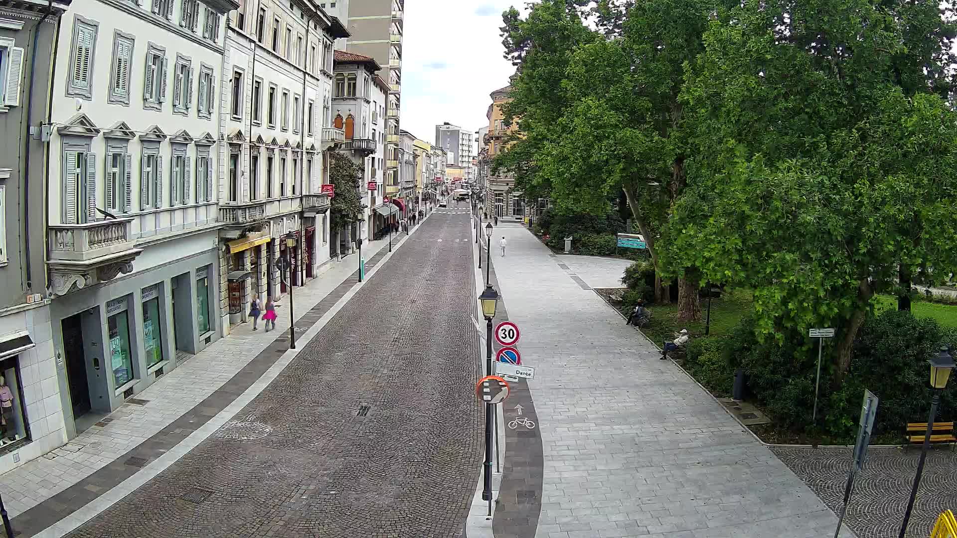 Webcam en Direct Gorizia – Corso Verdi