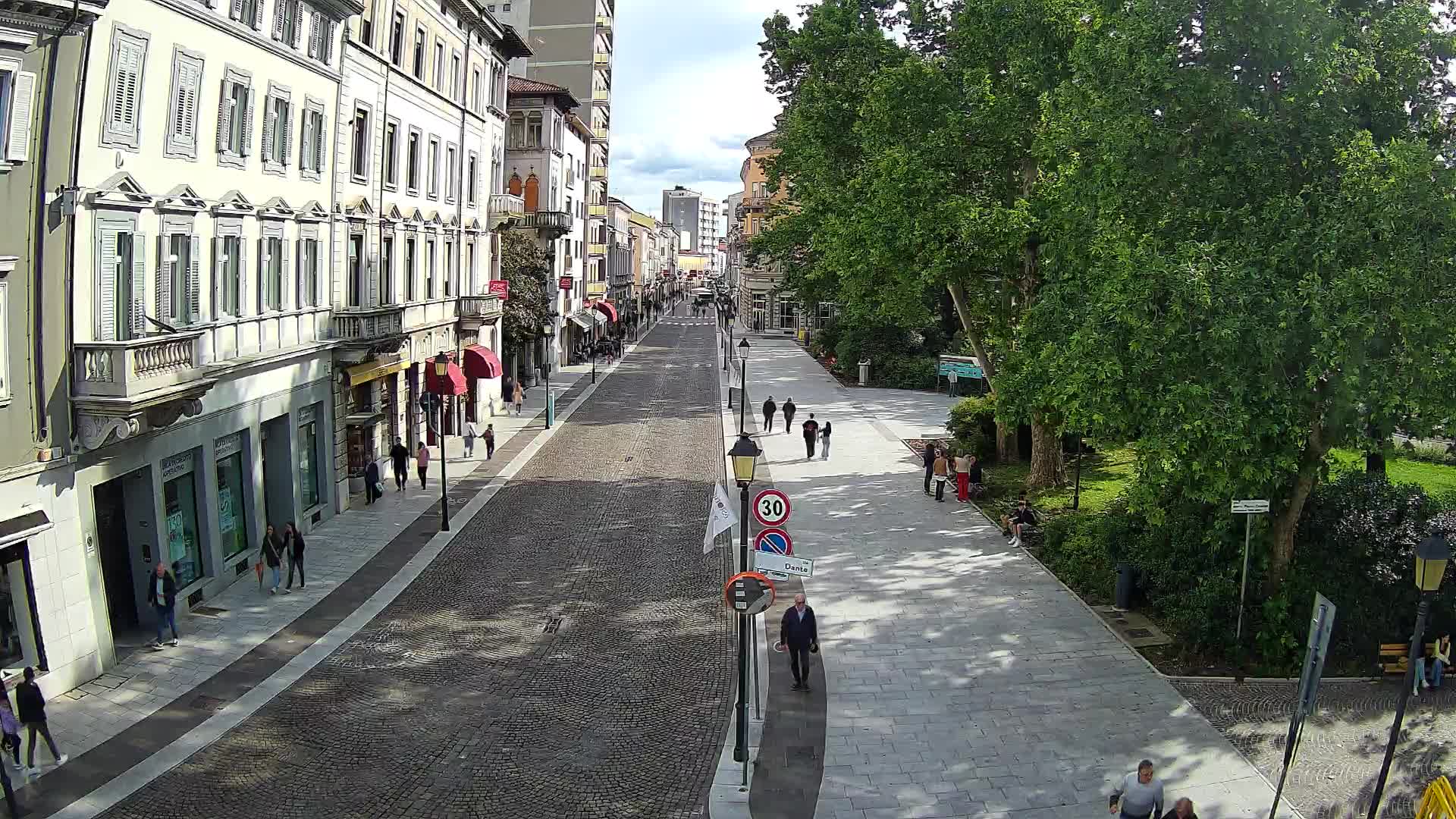 Corso Verdi Live Webcam | Gorizia