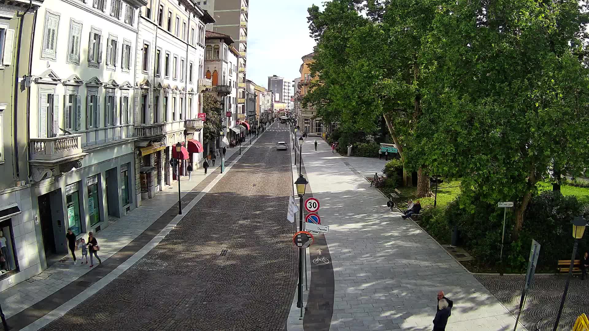 Gorica Spletna Kamera – Corso Verdi v Živo