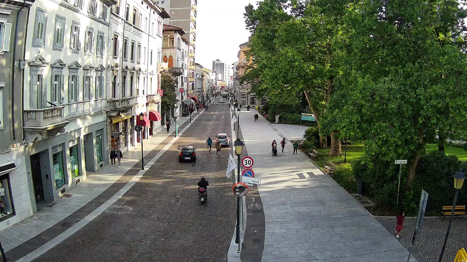 Webcam en Direct Gorizia – Corso Verdi