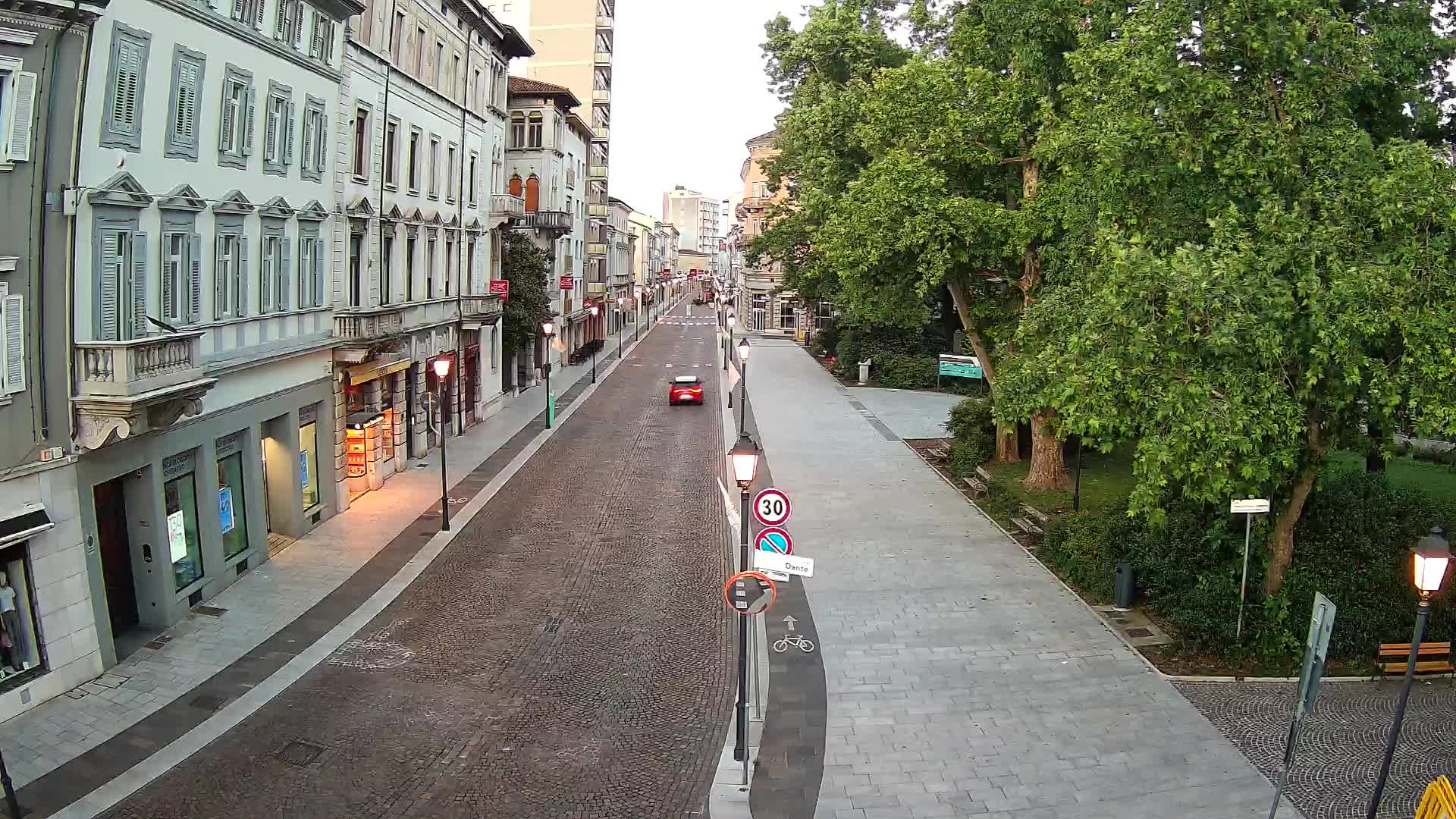 Webcam en Vivo Gorizia – Corso Verdi