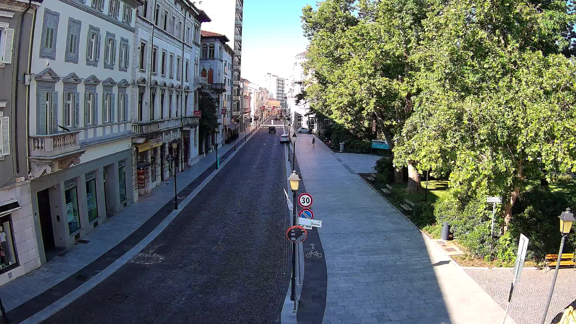 Gorica Web Kamera – Corso Verdi Uživo