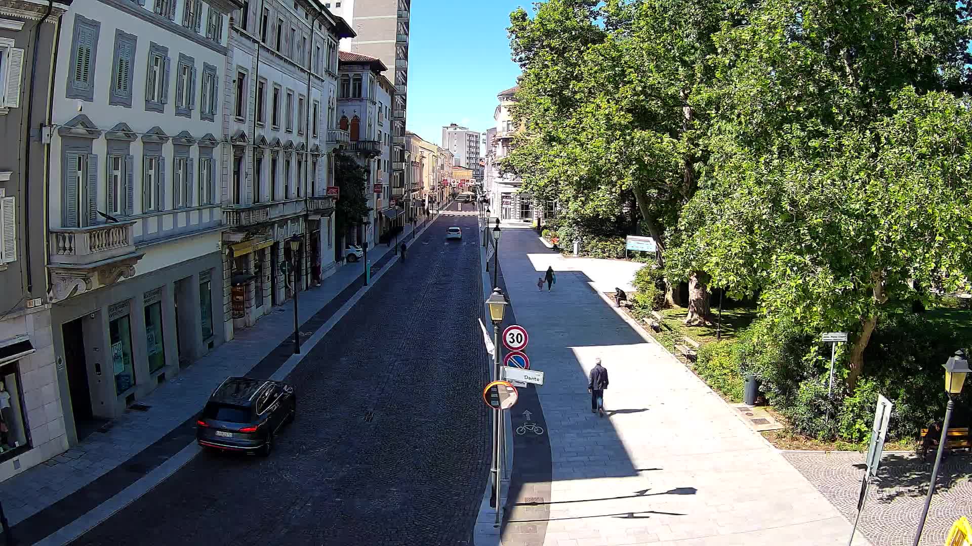 Gorica Web Kamera – Corso Verdi Uživo