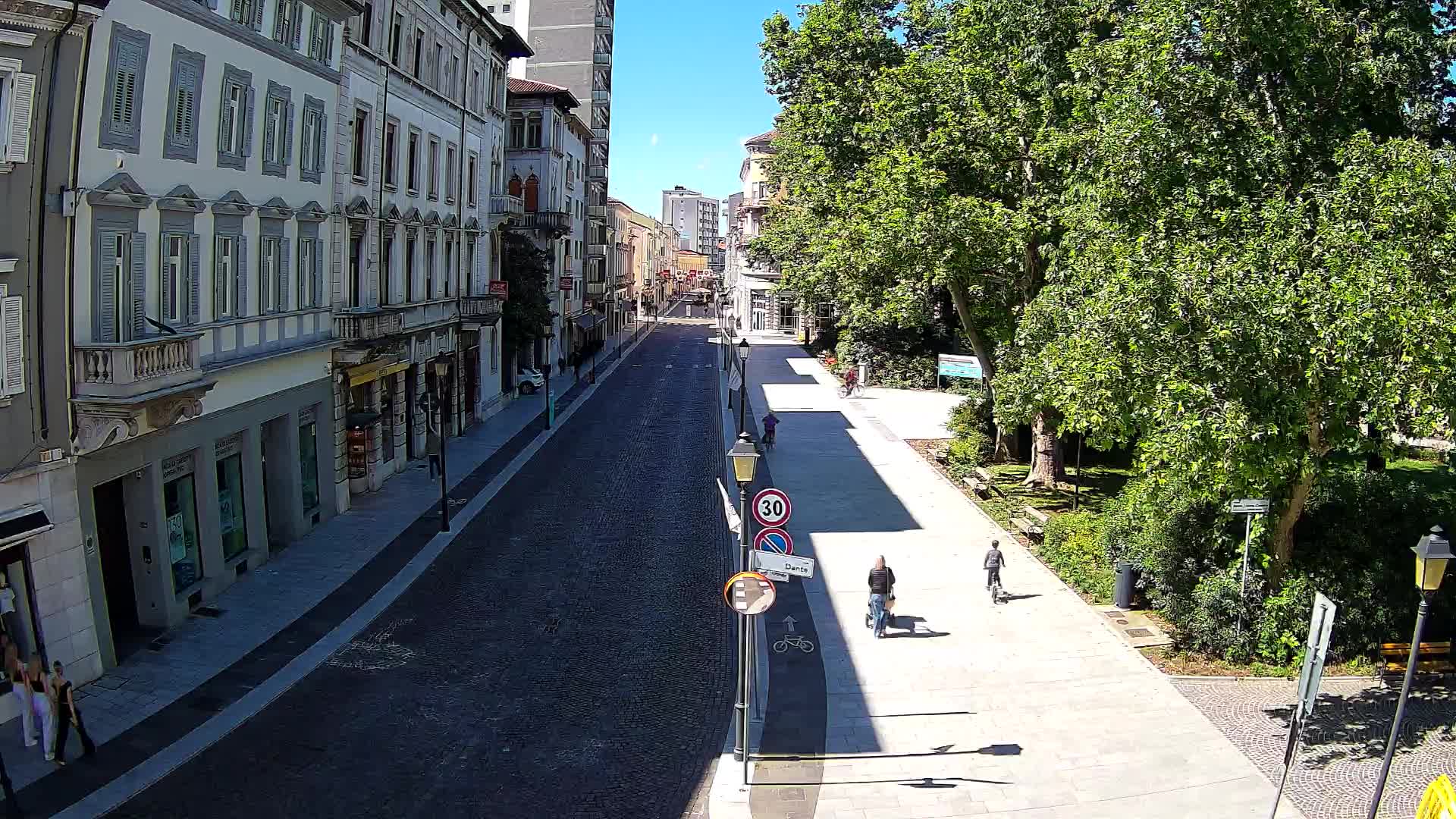 Corso Verdi Live Webcam | Gorizia