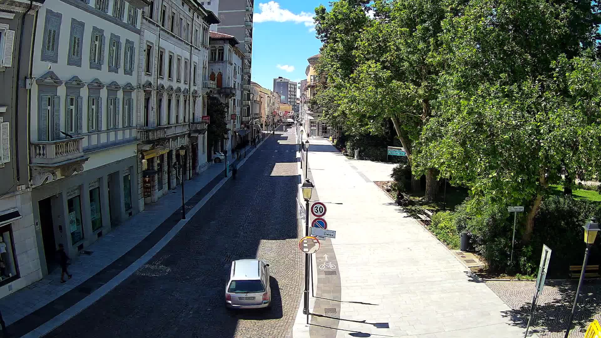 Corso Verdi Live Webcam | Gorizia