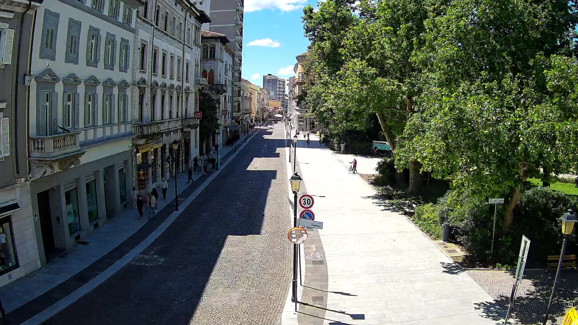 Gorica Web Kamera – Corso Verdi Uživo