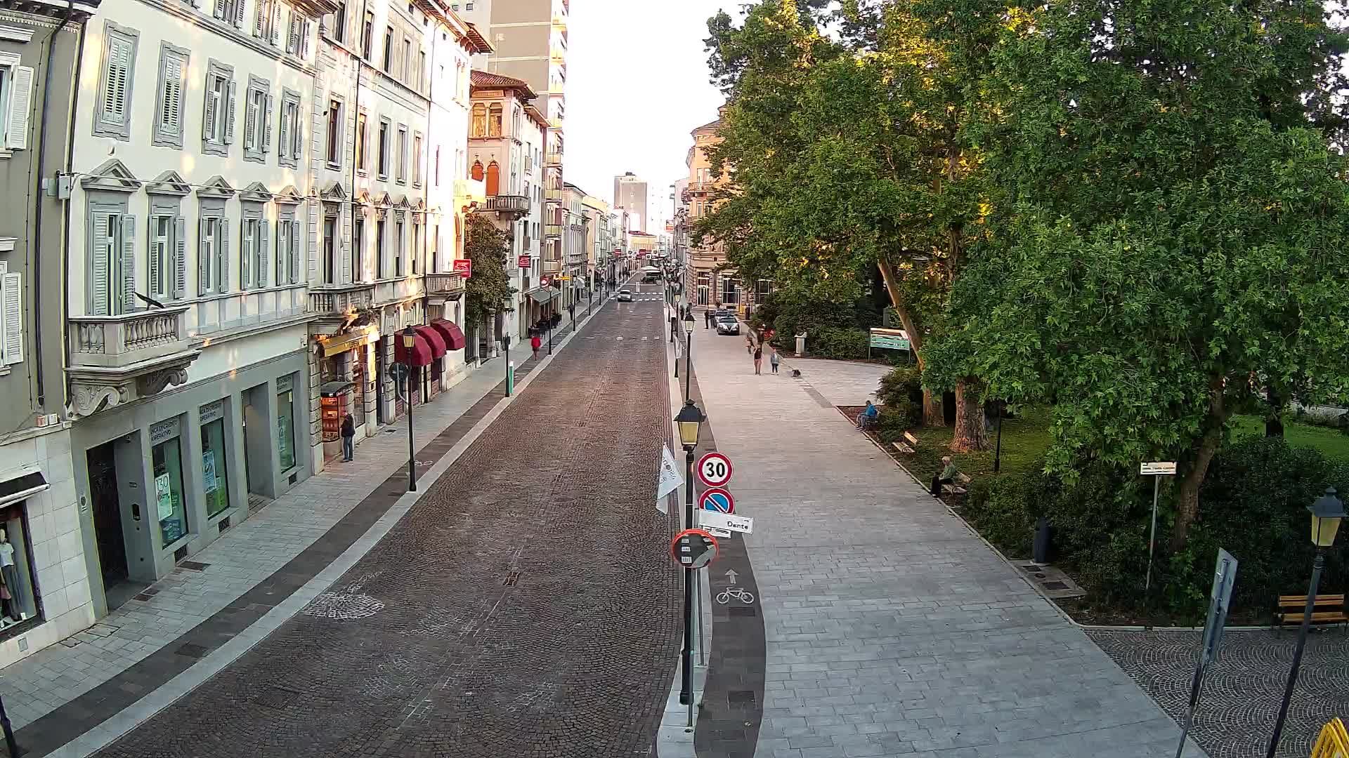Webcam en Vivo Gorizia – Corso Verdi