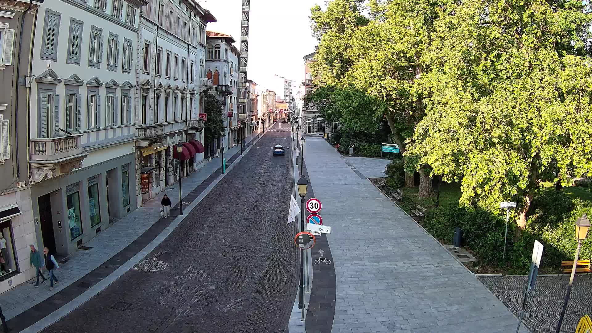 Webcam en Vivo Gorizia – Corso Verdi