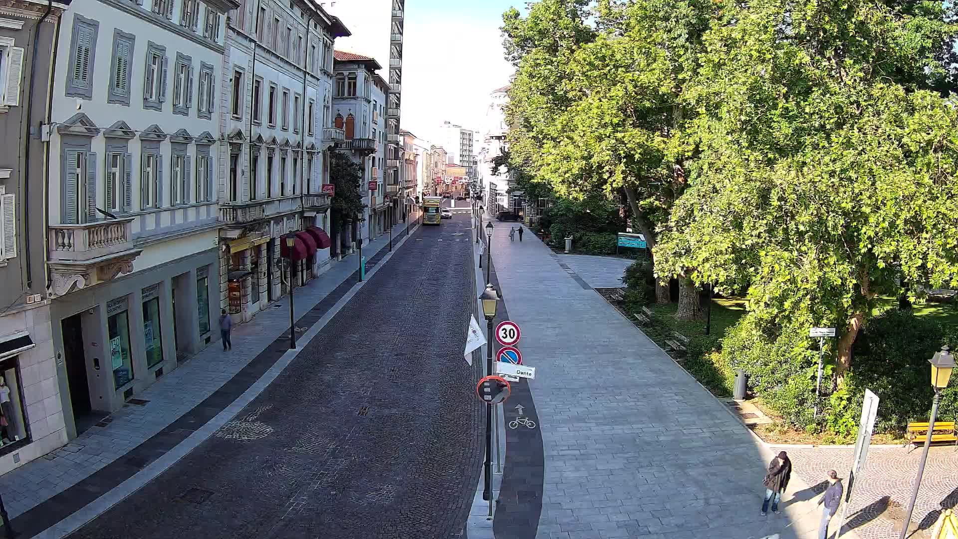 Görz Live-Webcam – Corso Verdi