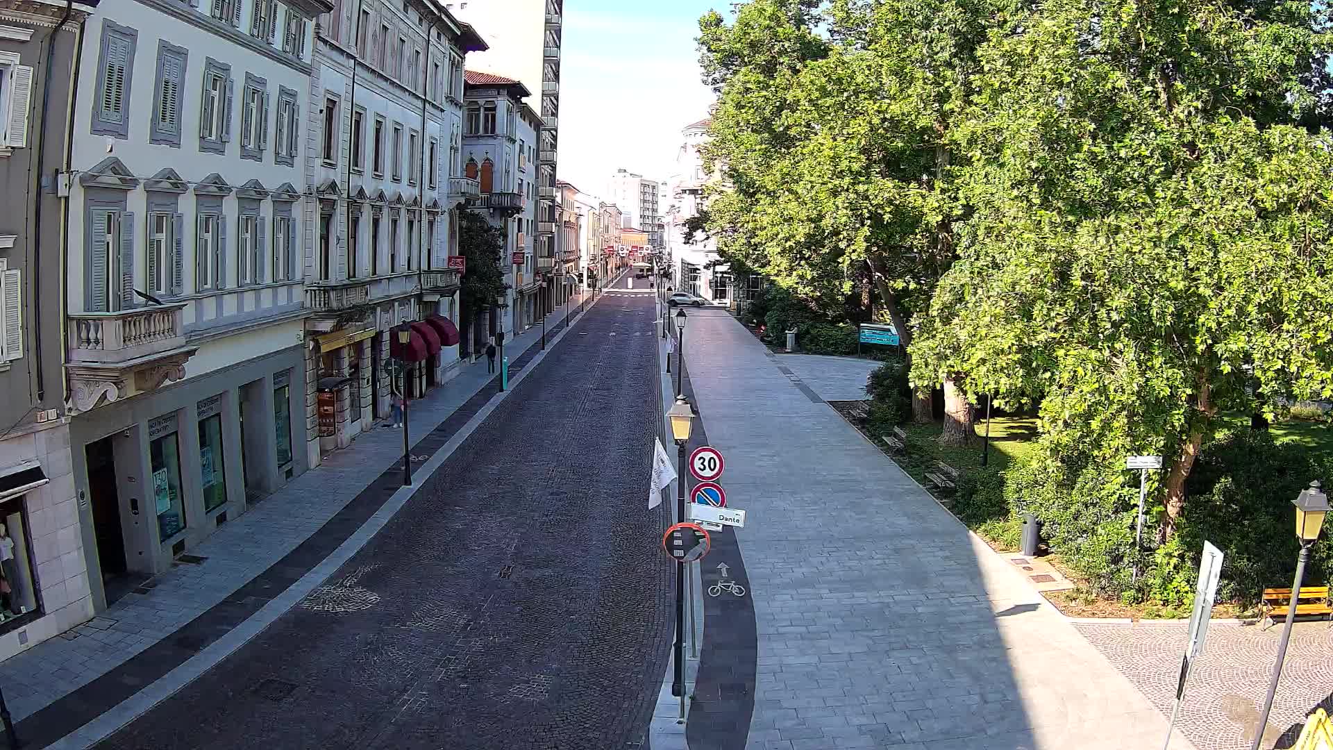 Gorica Web Kamera – Corso Verdi Uživo