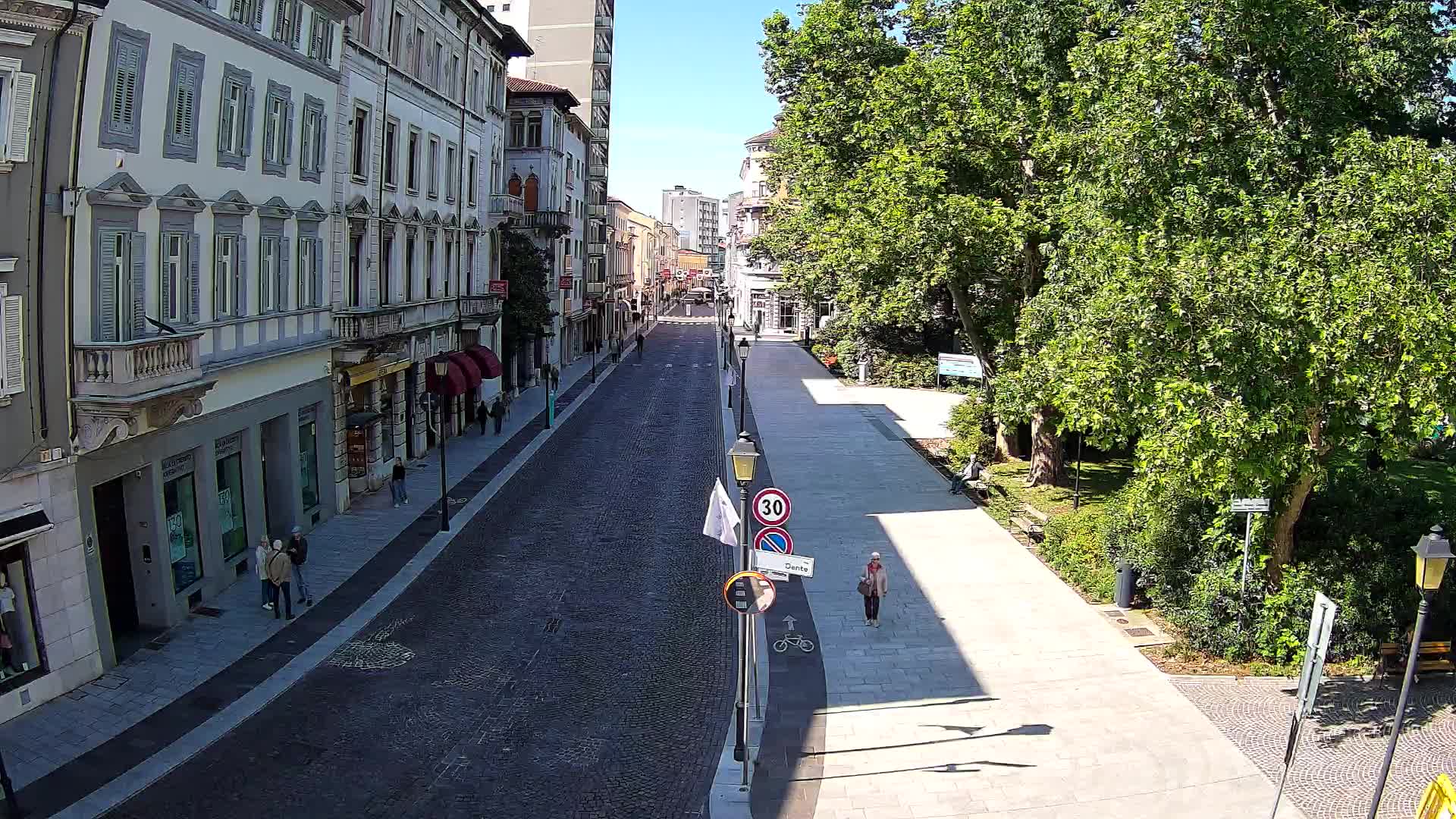 Corso Verdi Live Webcam | Gorizia