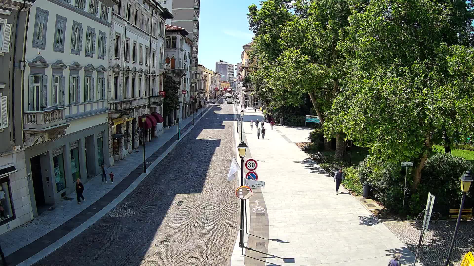 Görz Live-Webcam – Corso Verdi