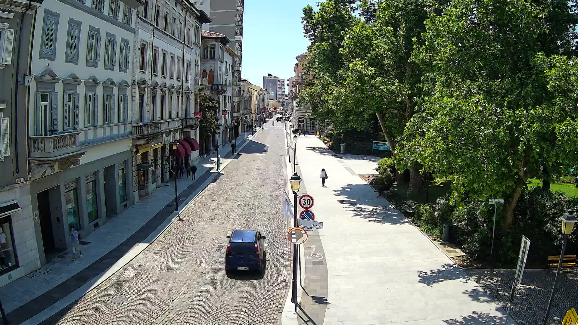 Görz Live-Webcam – Corso Verdi