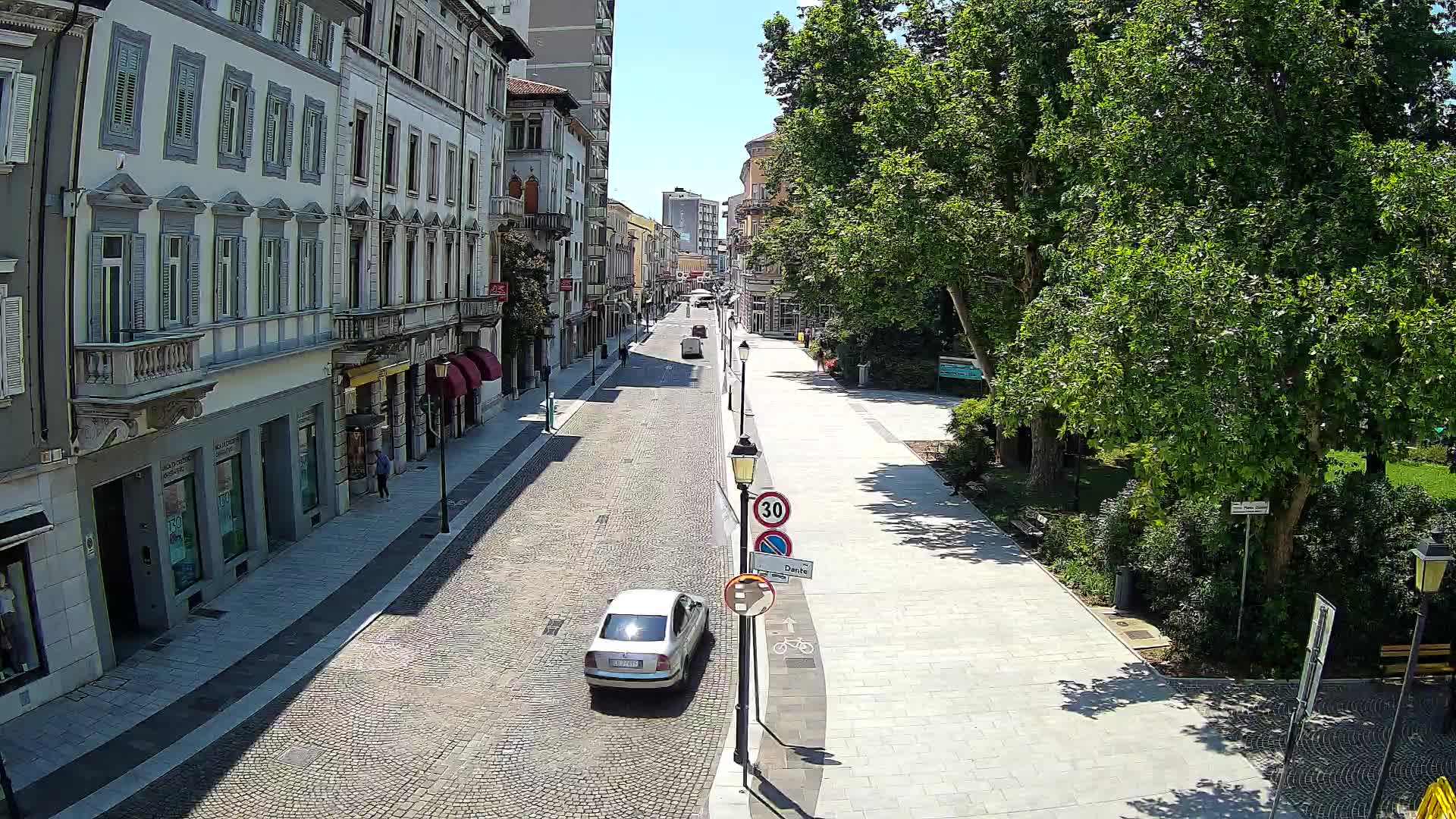 Webcam en Direct Gorizia – Corso Verdi