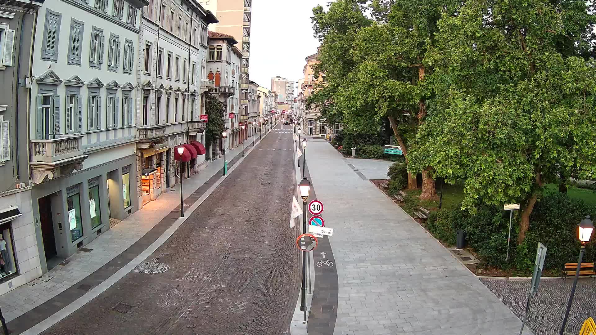 Webcam en Direct Gorizia – Corso Verdi