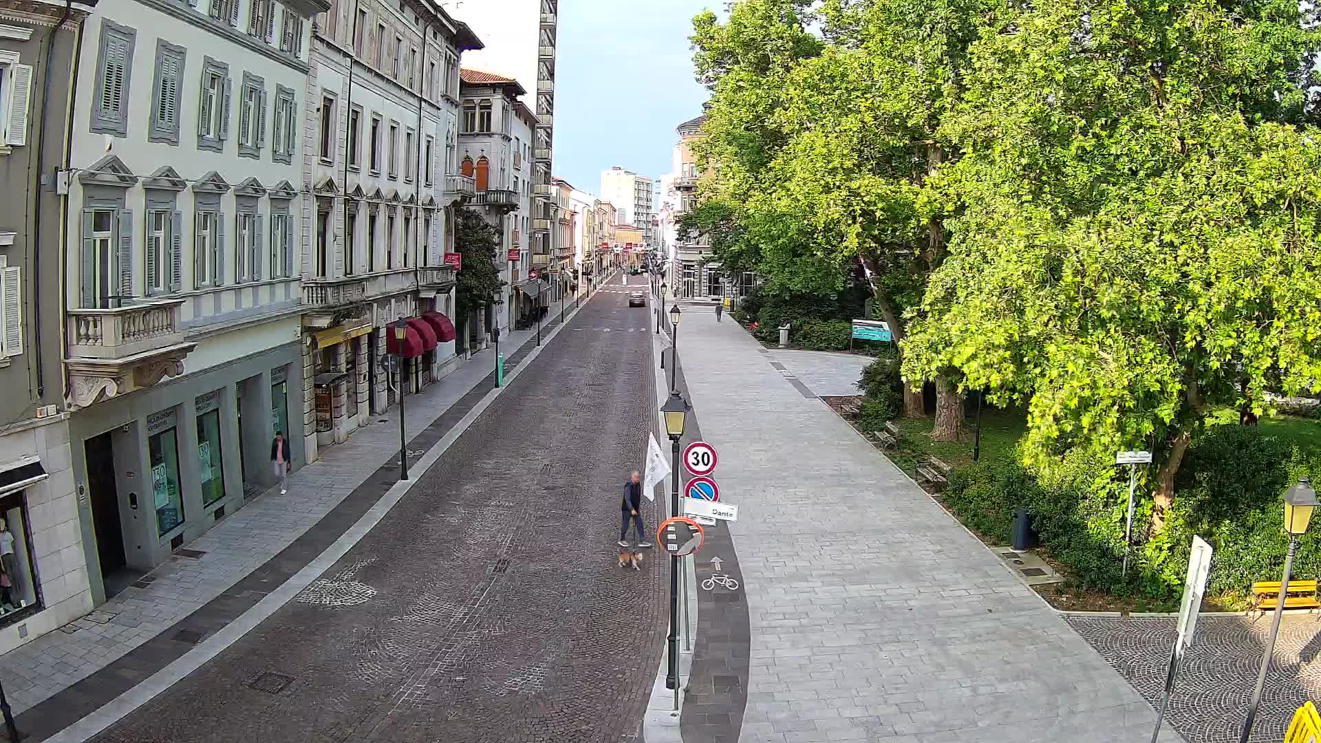 Görz Live-Webcam – Corso Verdi