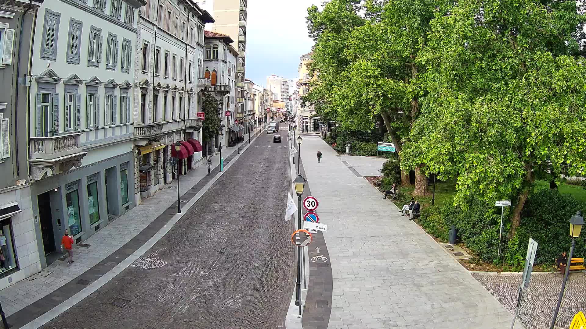 Corso Verdi Live Webcam | Gorizia