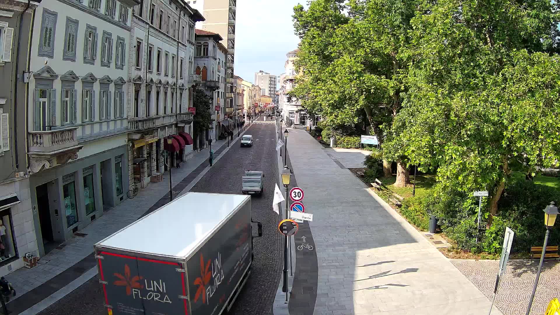 Corso Verdi Live Webcam | Gorizia