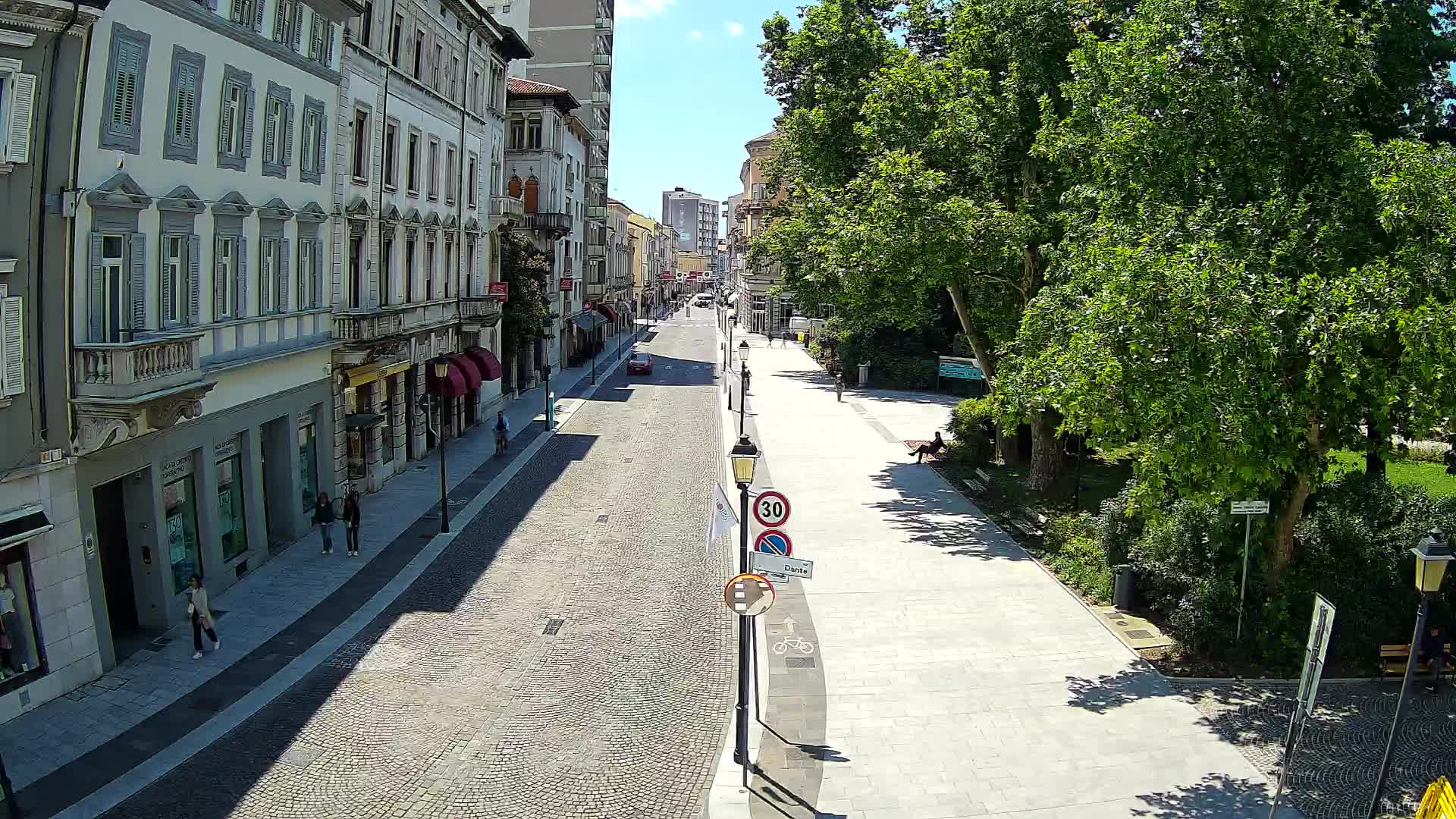 Webcam en Direct Gorizia – Corso Verdi