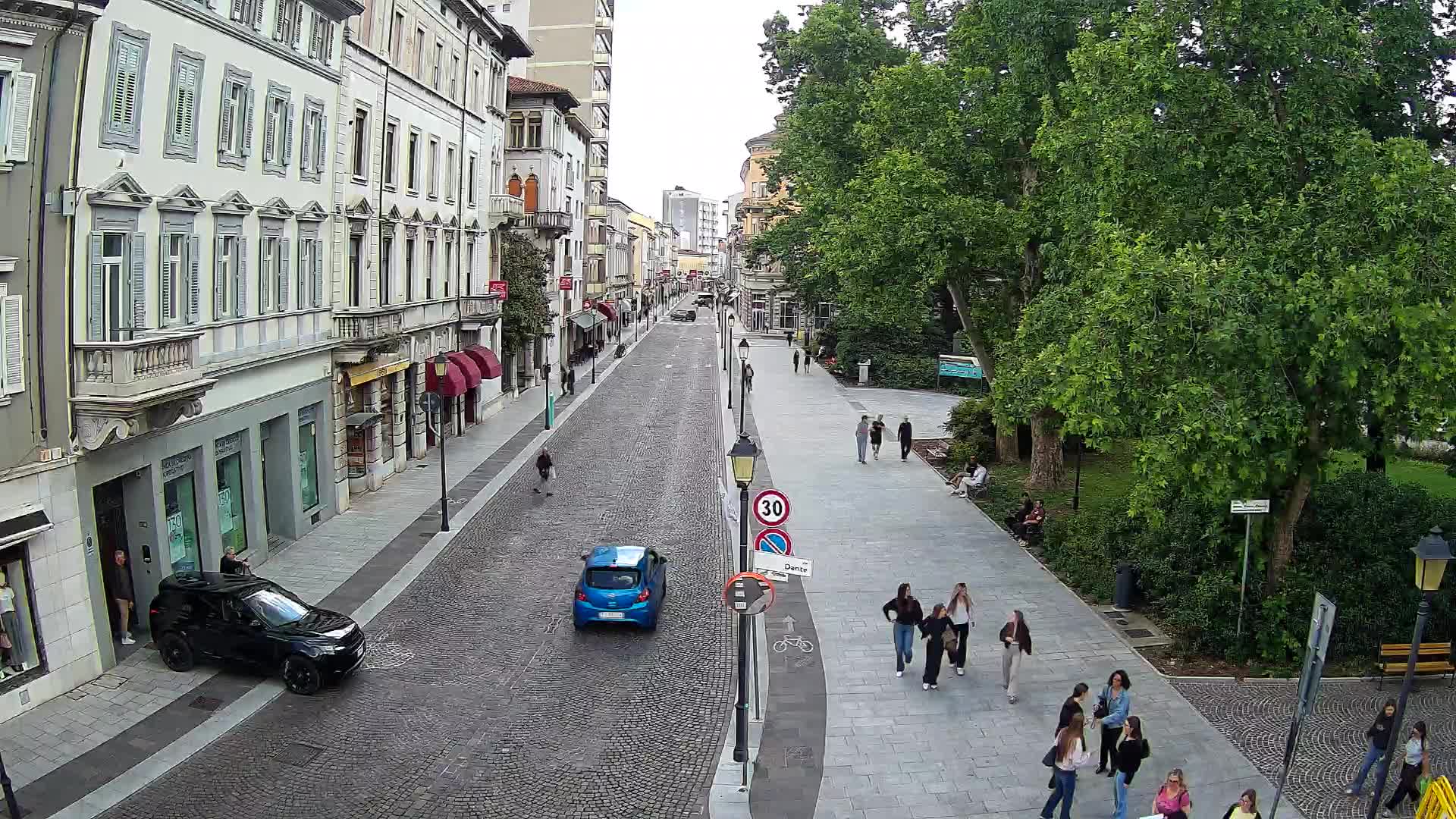 Görz Live-Webcam – Corso Verdi