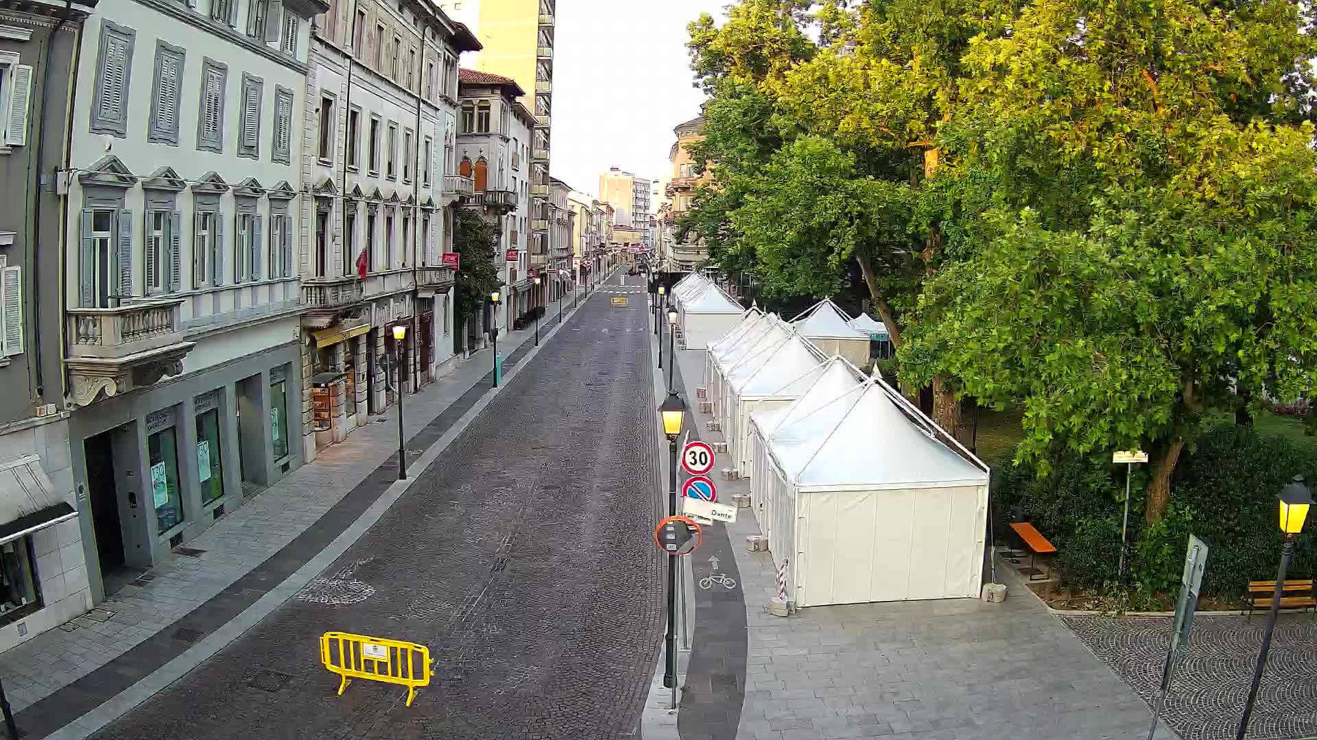 Webcam Live Gorizia | Corso Verdi