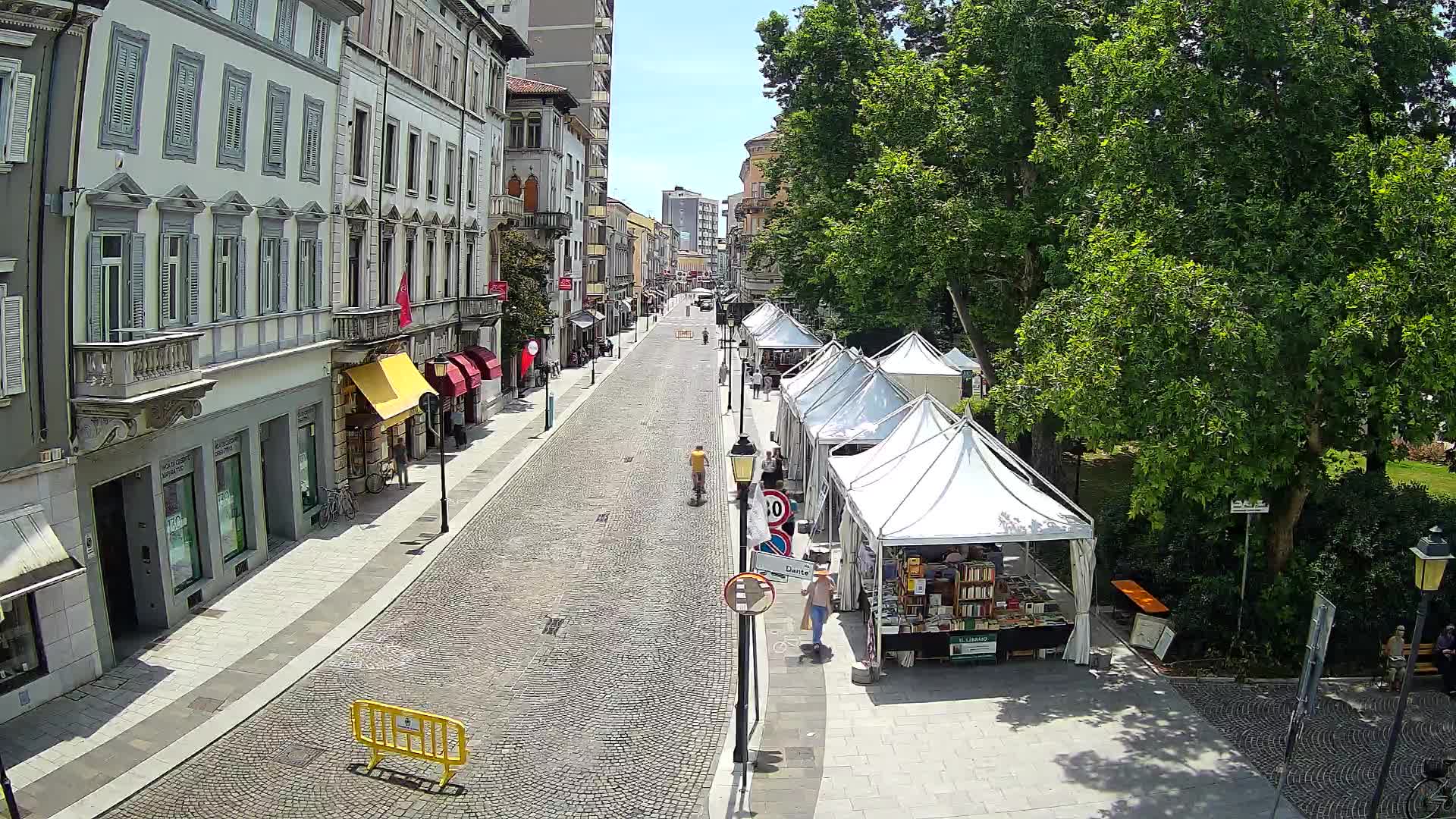 Gorica Web Kamera – Corso Verdi Uživo