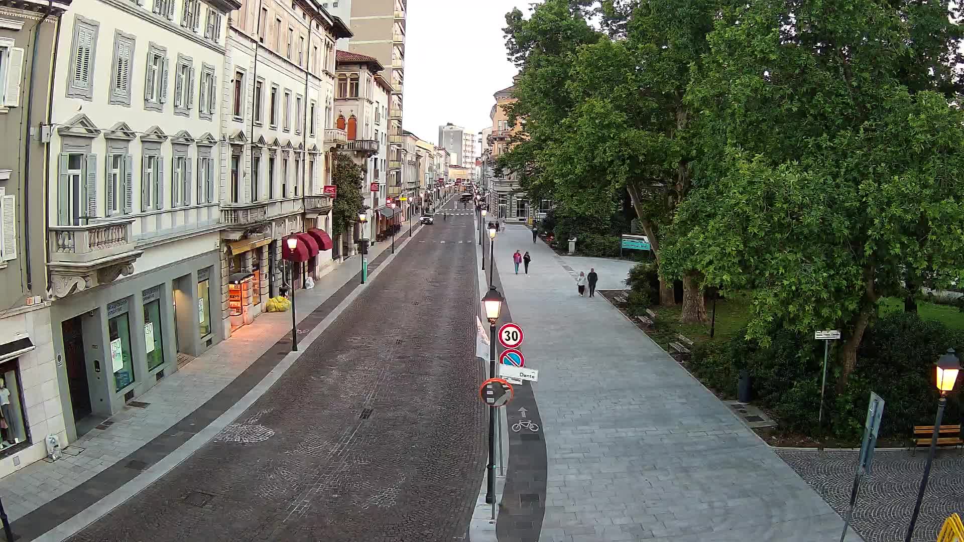 Görz Live-Webcam – Corso Verdi