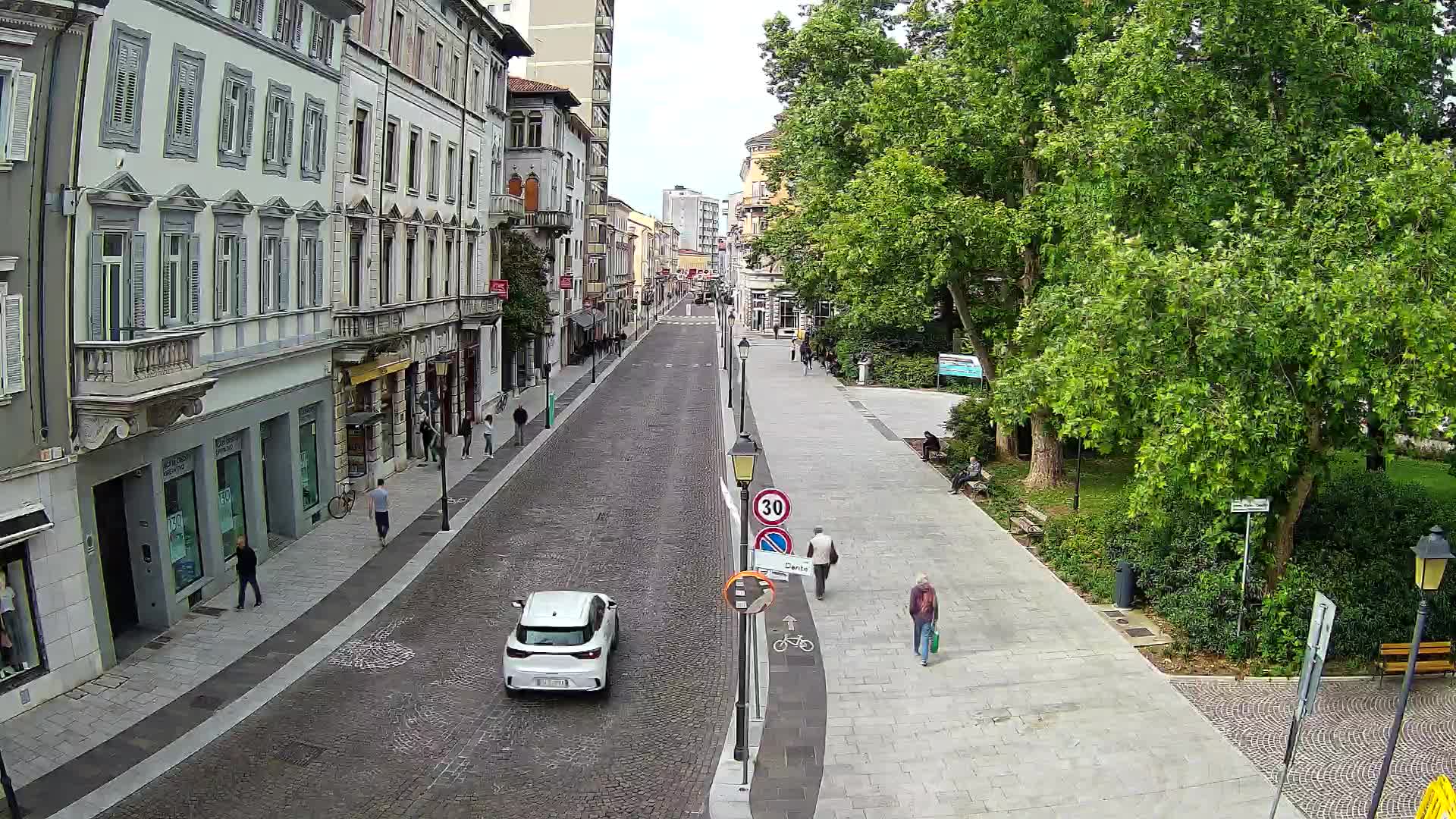 Corso Verdi Live Webcam | Gorizia
