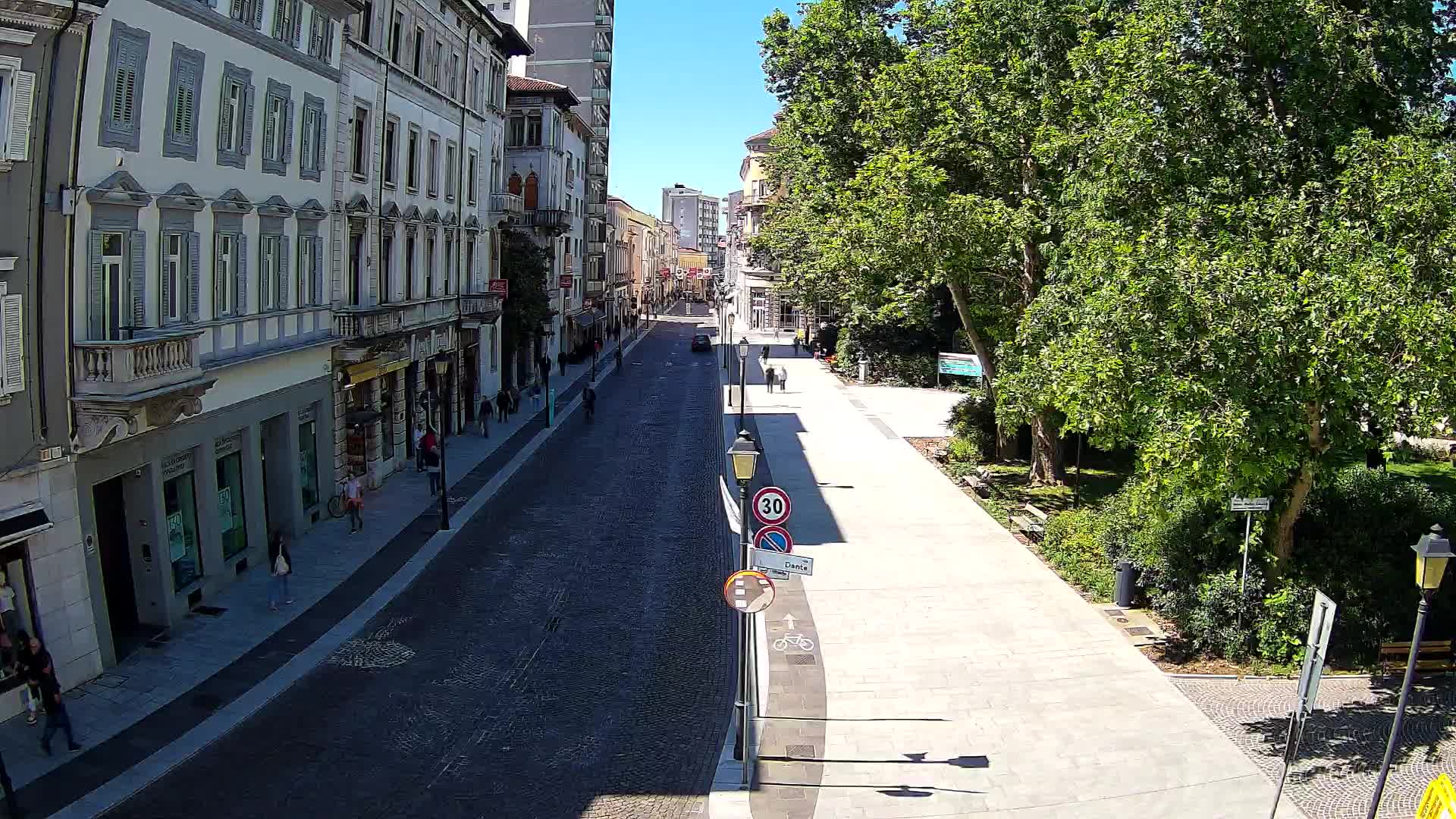 Webcam en Vivo Gorizia – Corso Verdi