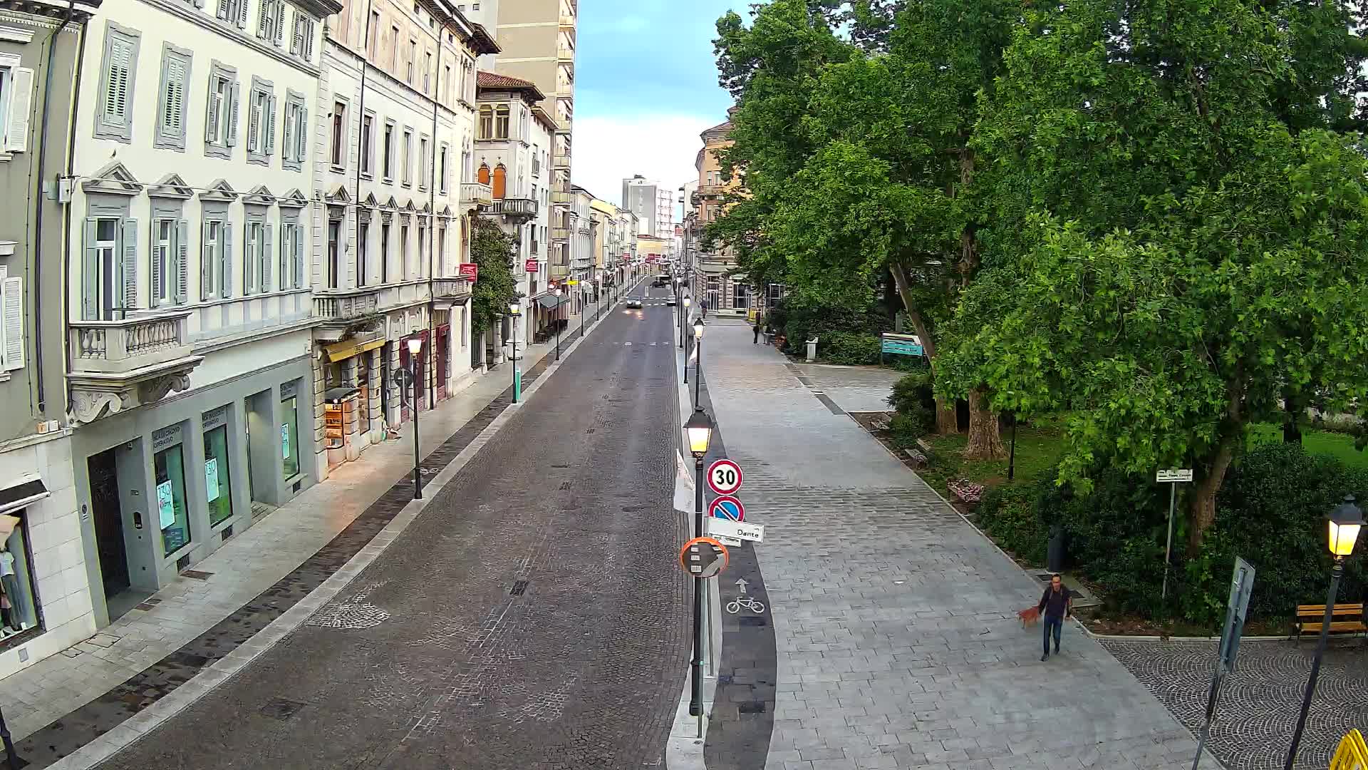 Webcam en Direct Gorizia – Corso Verdi