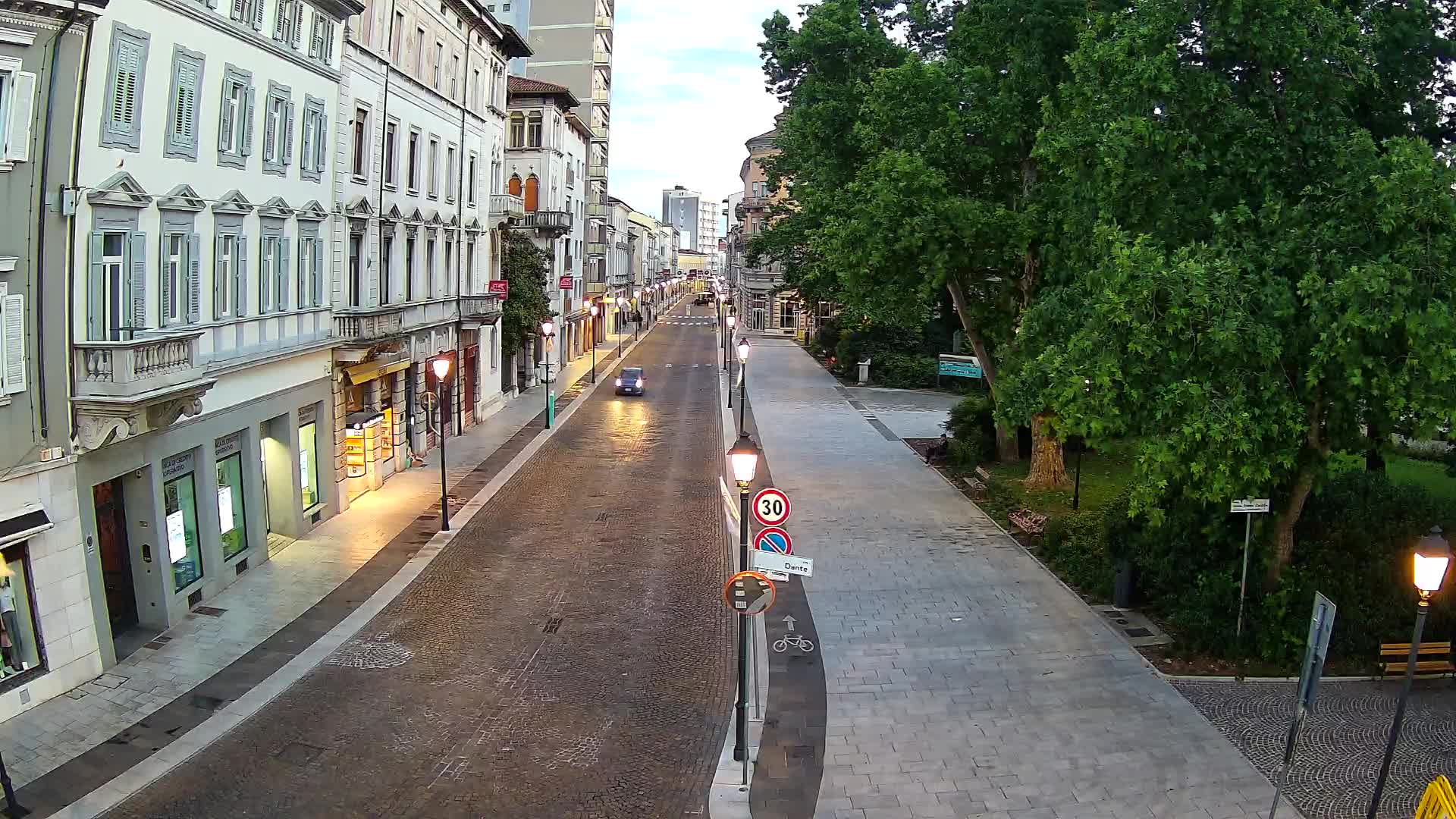 Webcam en Direct Gorizia – Corso Verdi