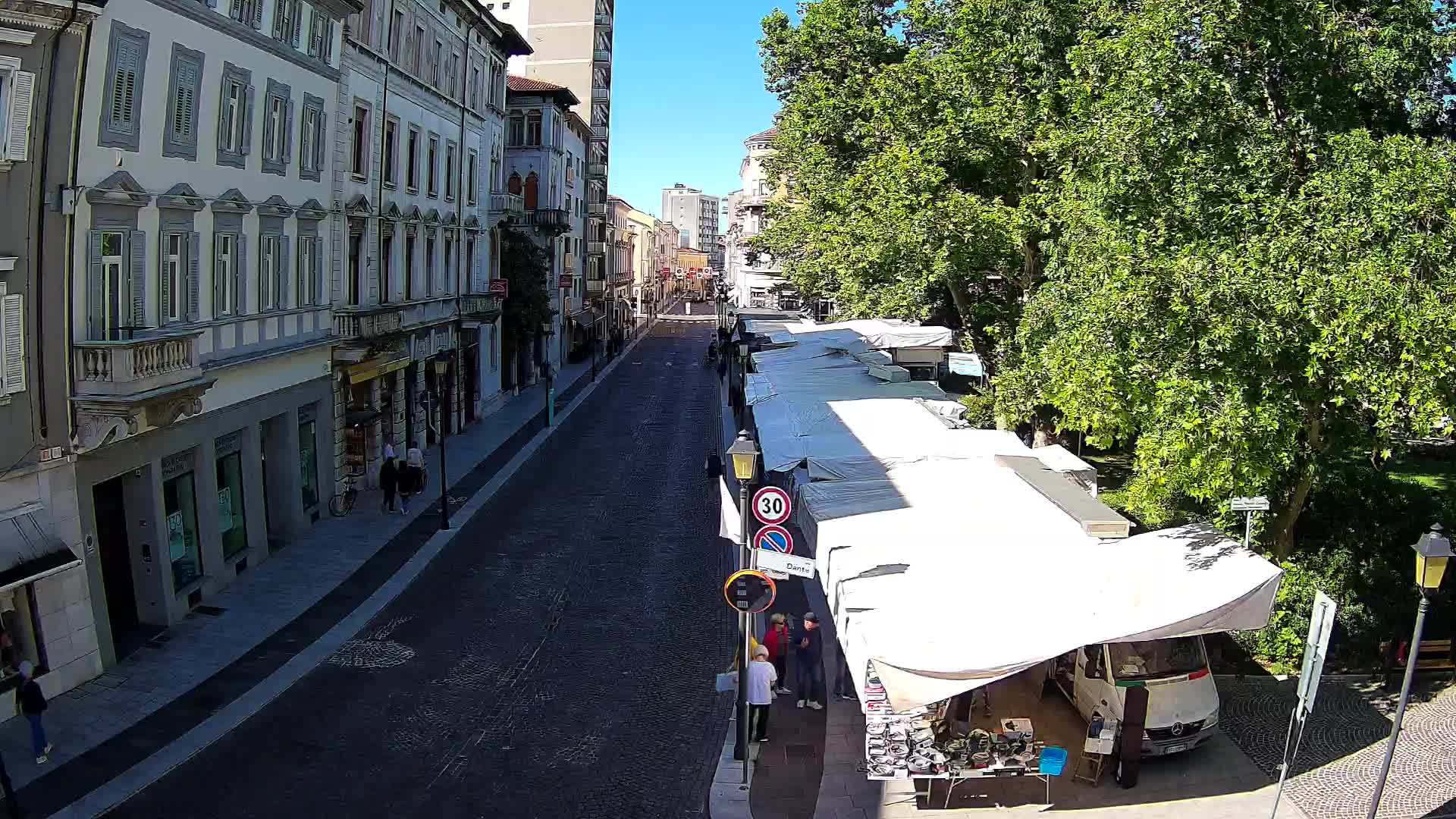 Gorica Web Kamera – Corso Verdi Uživo