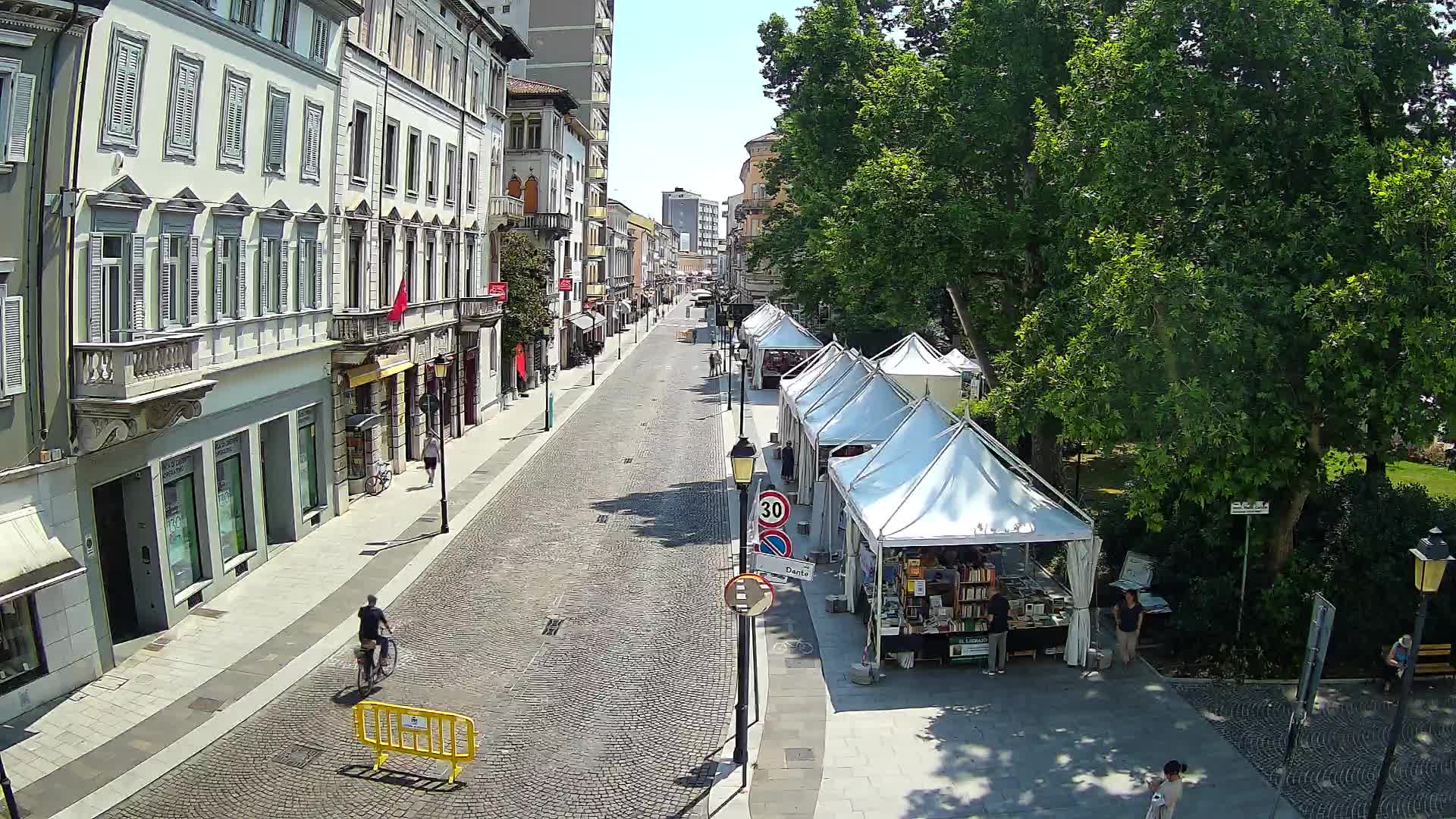Gorica Spletna Kamera – Corso Verdi v Živo