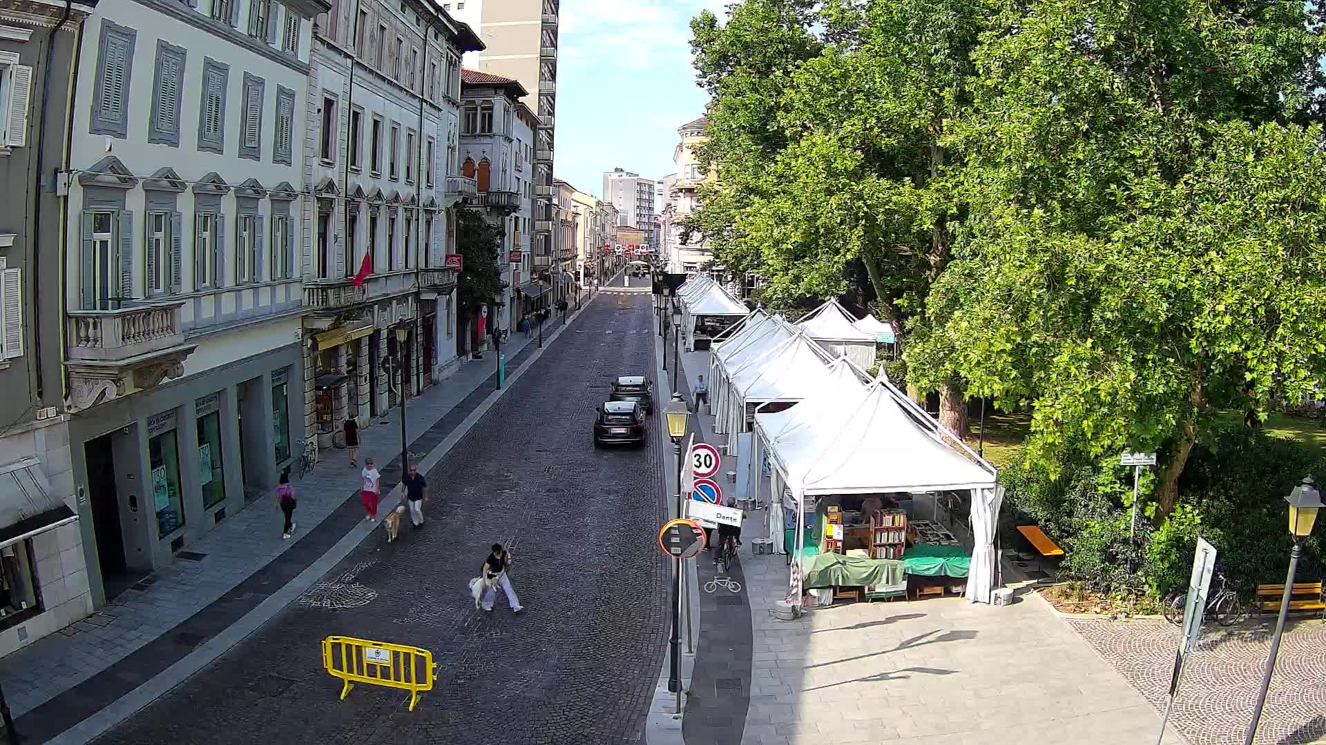 Corso Verdi Live Webcam | Gorizia