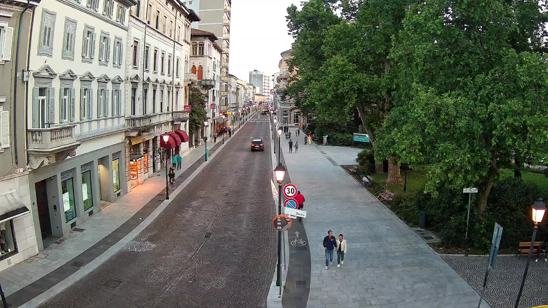 Webcam en Direct Gorizia – Corso Verdi