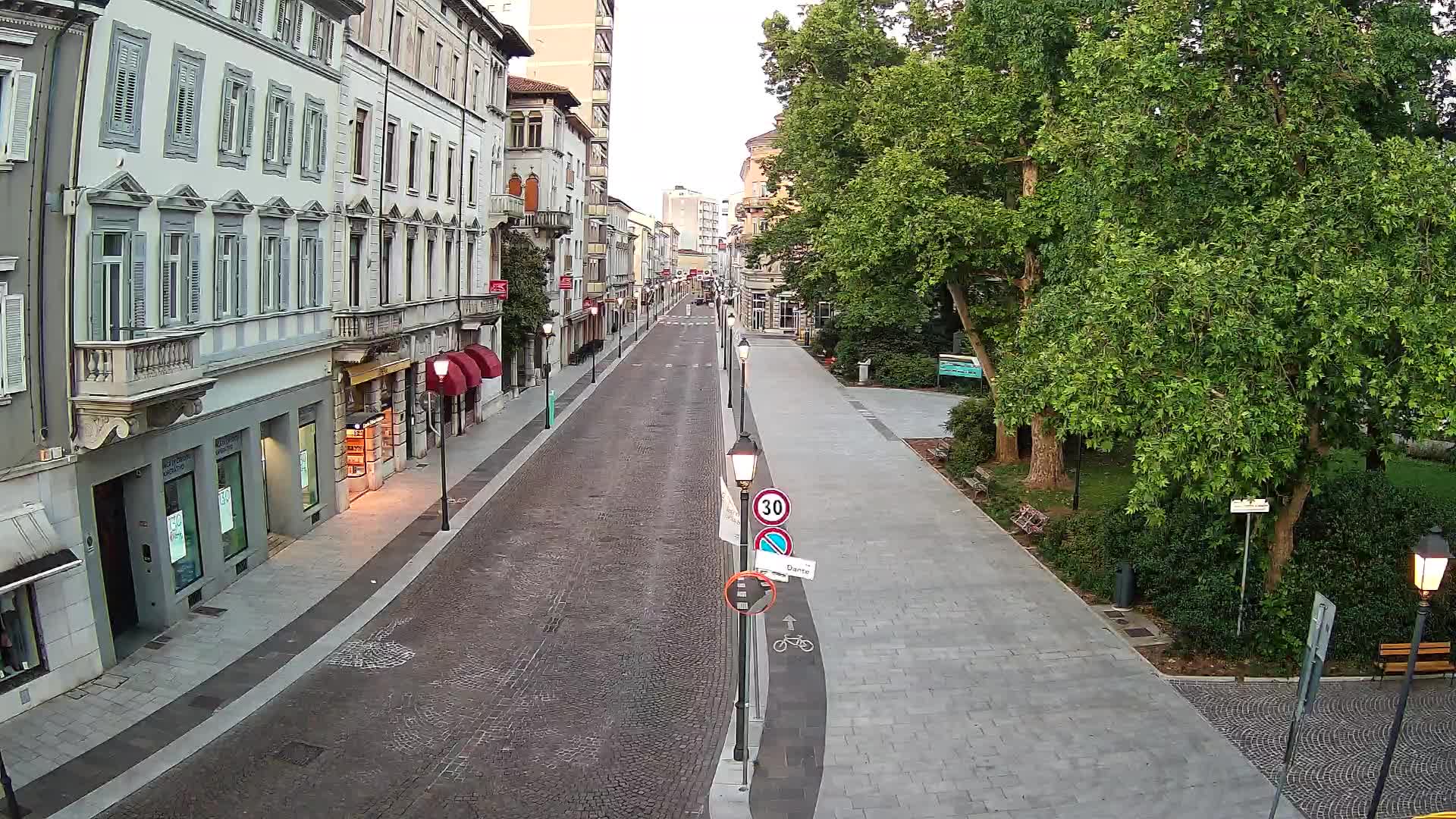 Corso Verdi Live Webcam | Gorizia