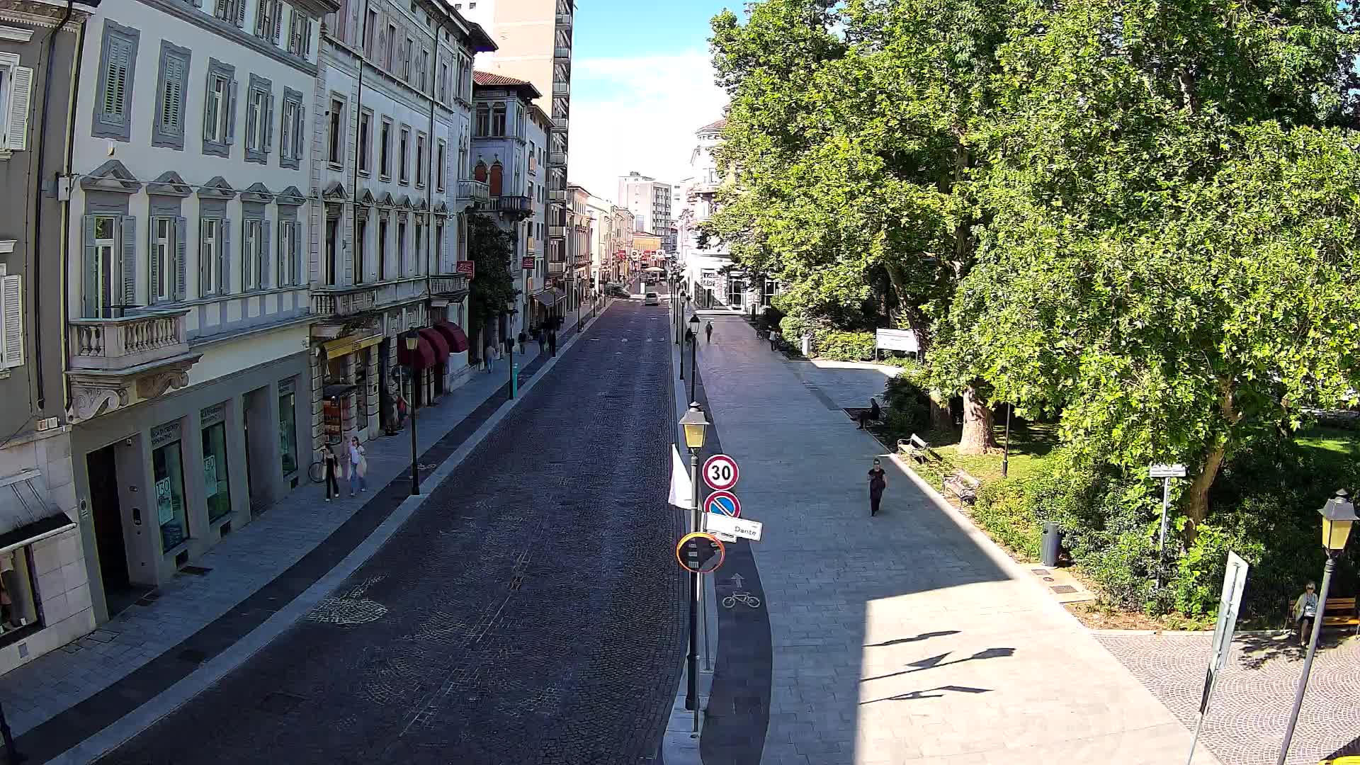 Görz Live-Webcam – Corso Verdi