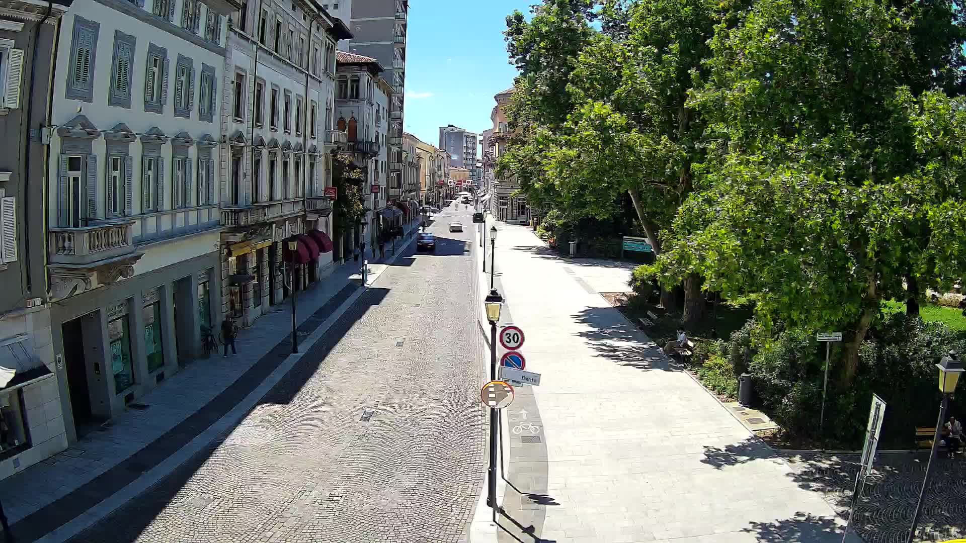 Webcam en Vivo Gorizia – Corso Verdi