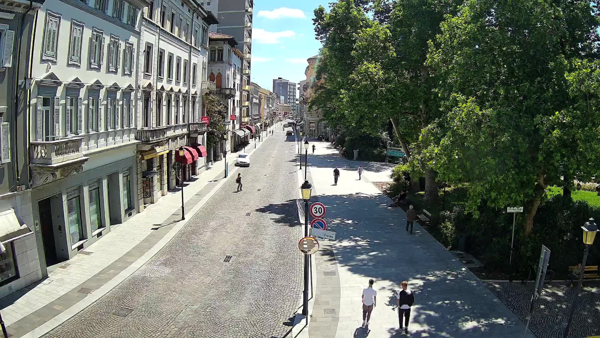 Görz Live-Webcam – Corso Verdi