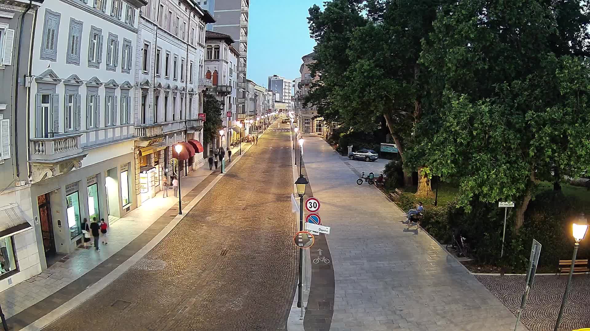 Corso Verdi Live Webcam | Gorizia
