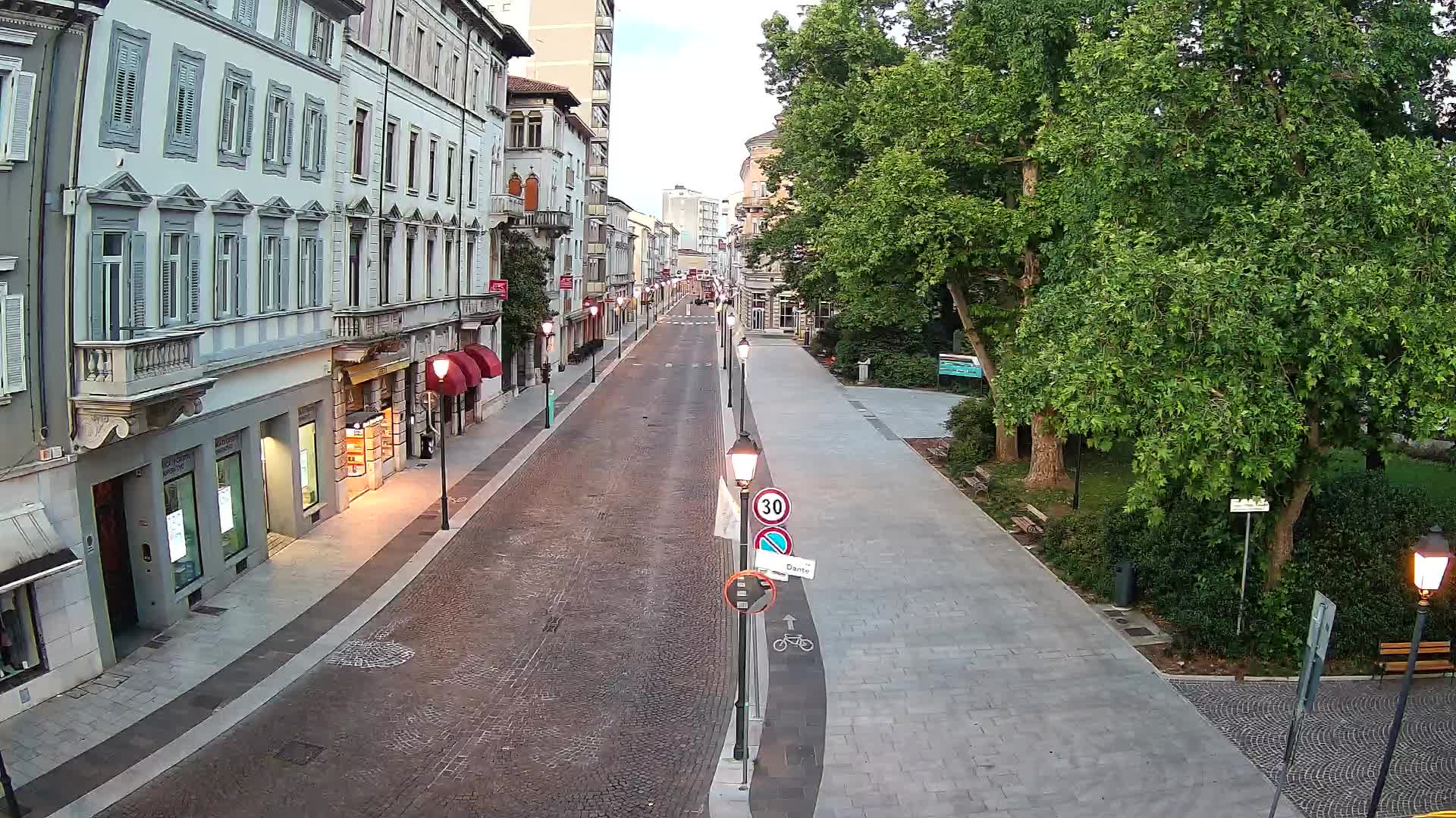 Webcam en Direct Gorizia – Corso Verdi