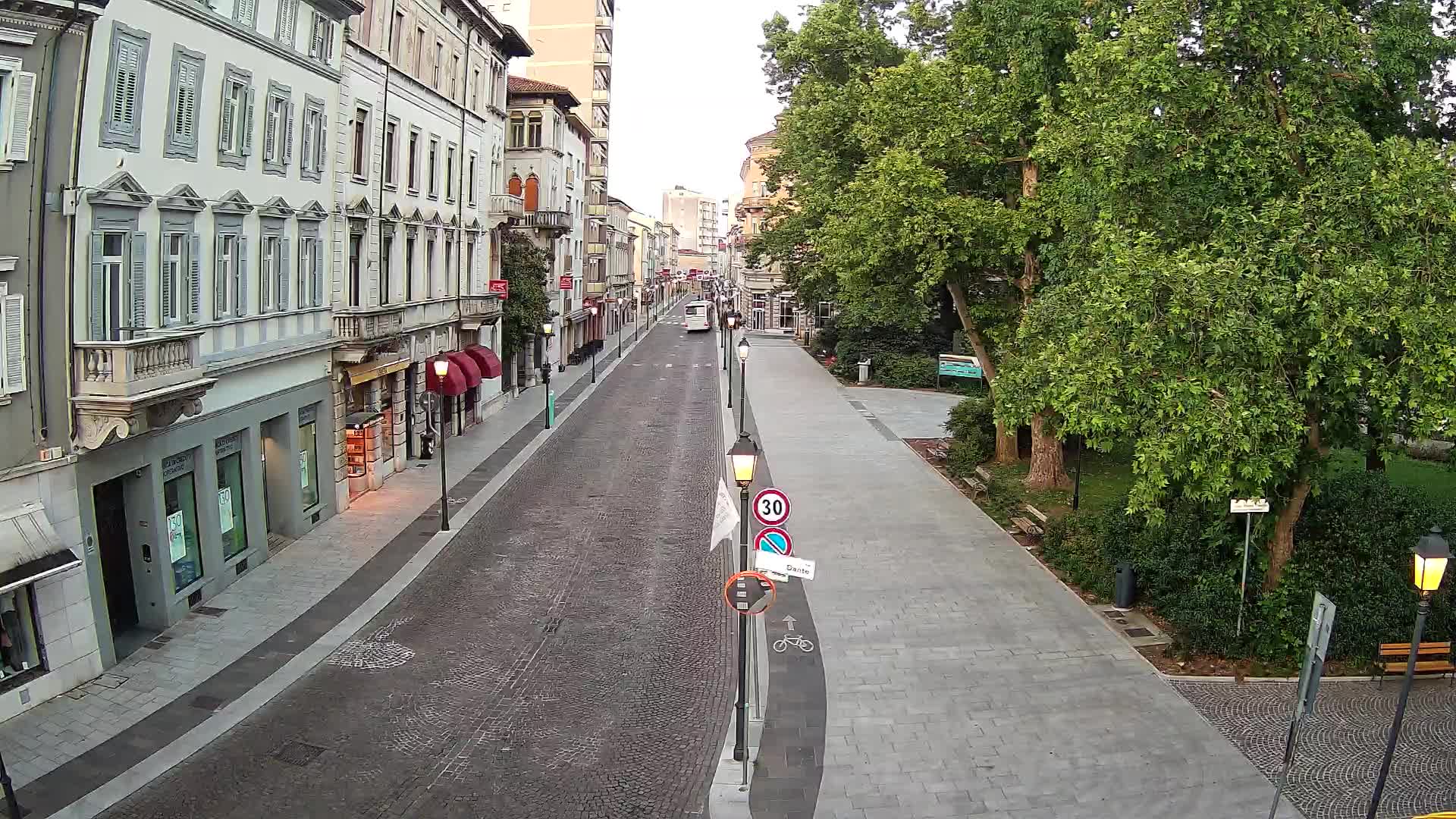 Webcam Live Gorizia | Corso Verdi