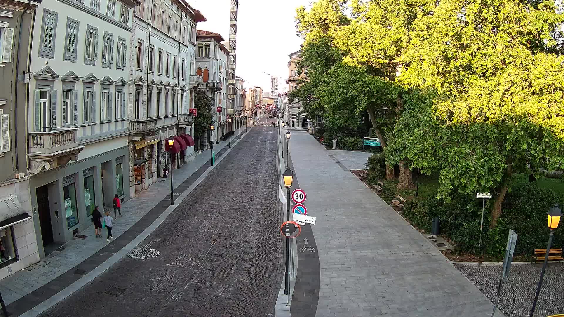 Corso Verdi Live Webcam | Gorizia