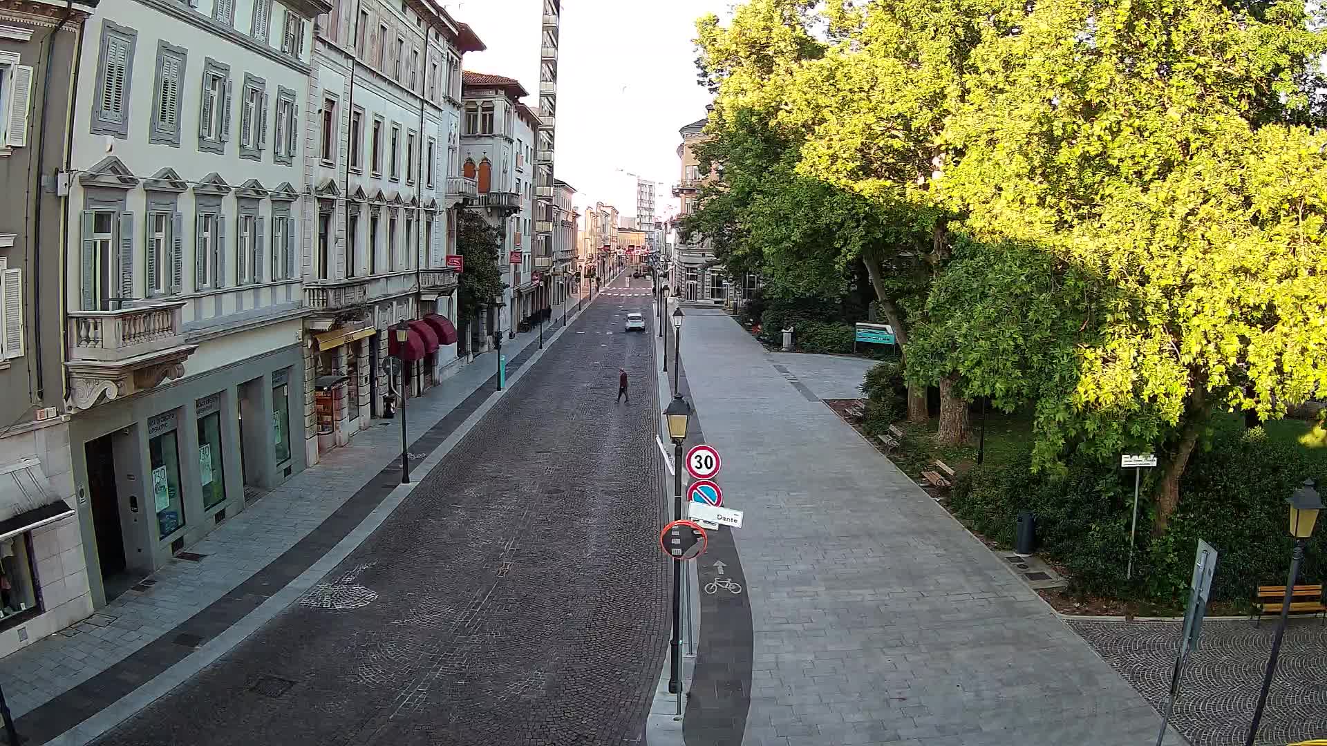 Corso Verdi Live Webcam | Gorizia
