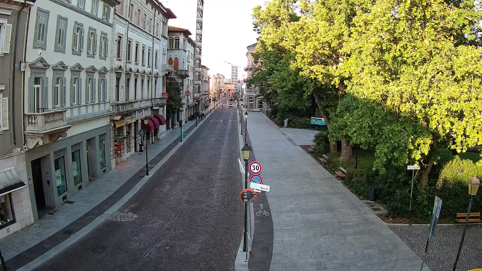 Görz Live-Webcam – Corso Verdi