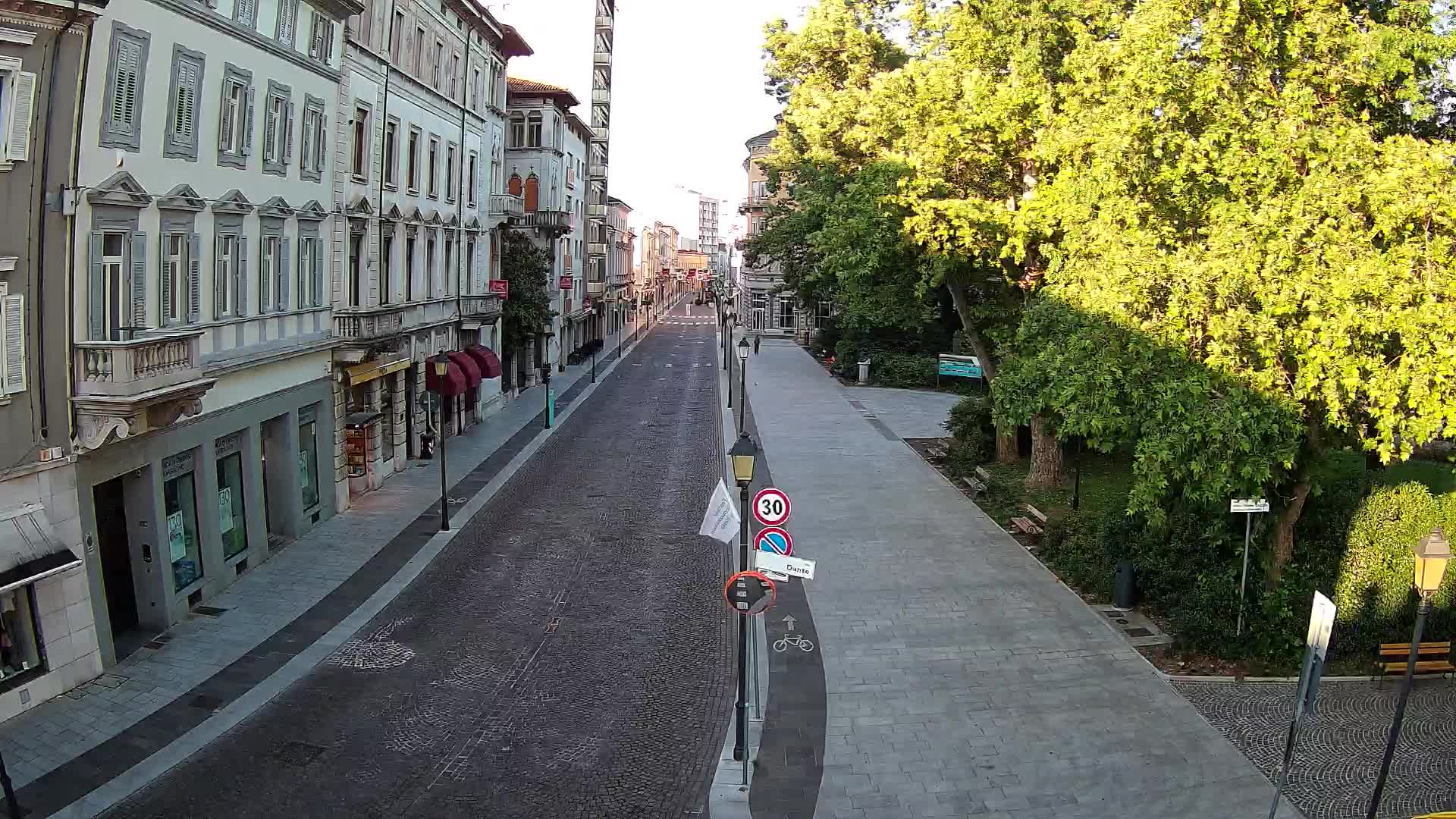 Webcam Live Gorizia | Corso Verdi