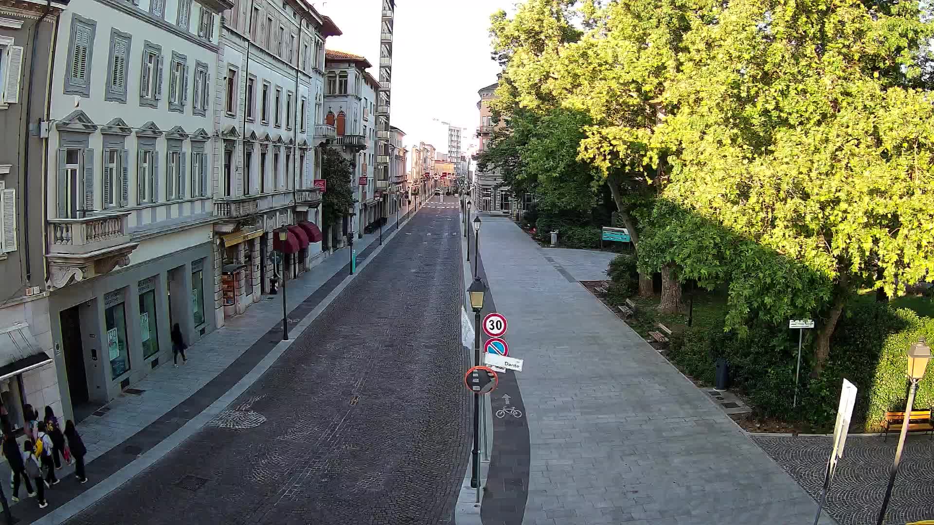 Corso Verdi Live Webcam | Gorizia